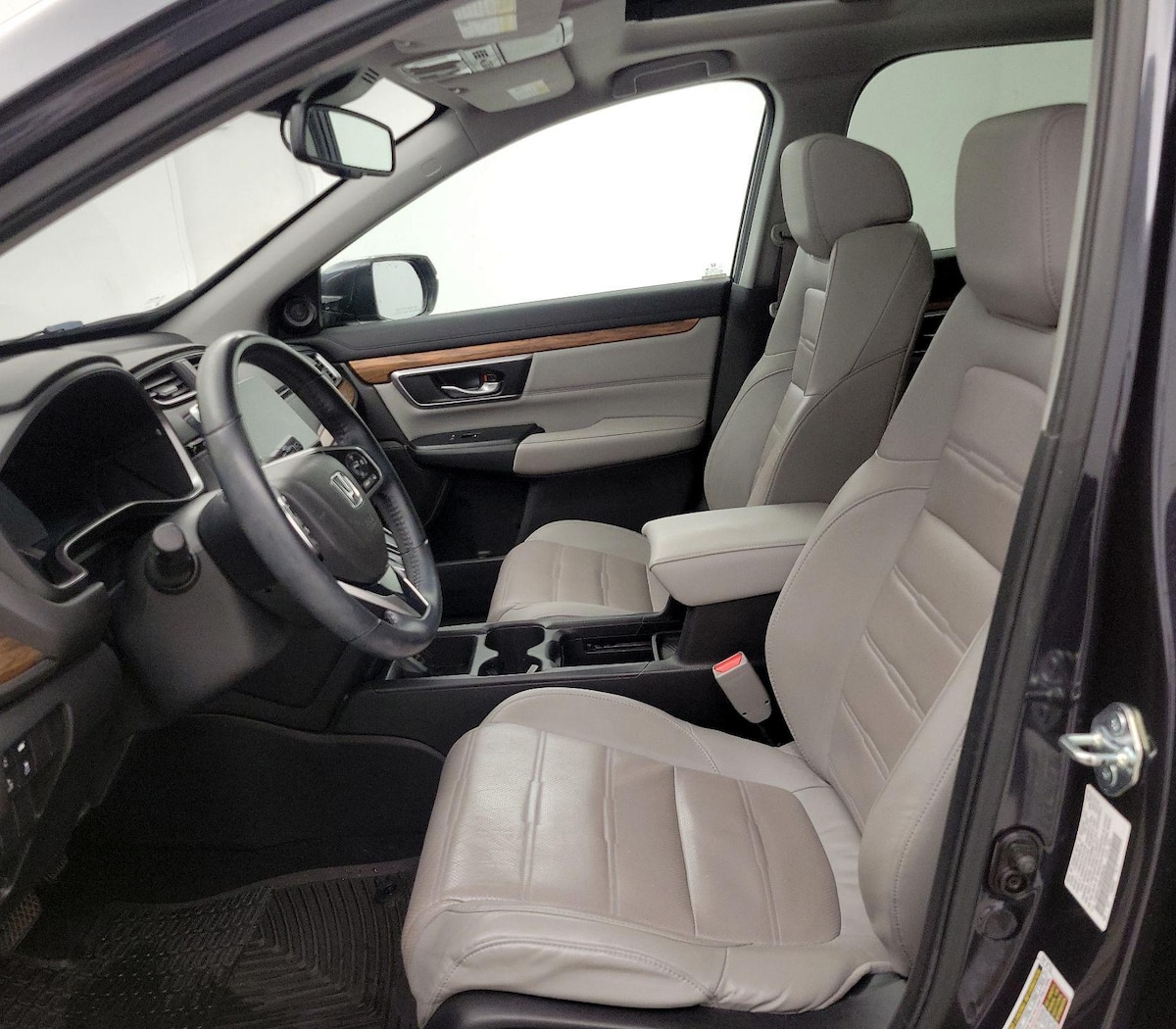 Front Driver Compartment