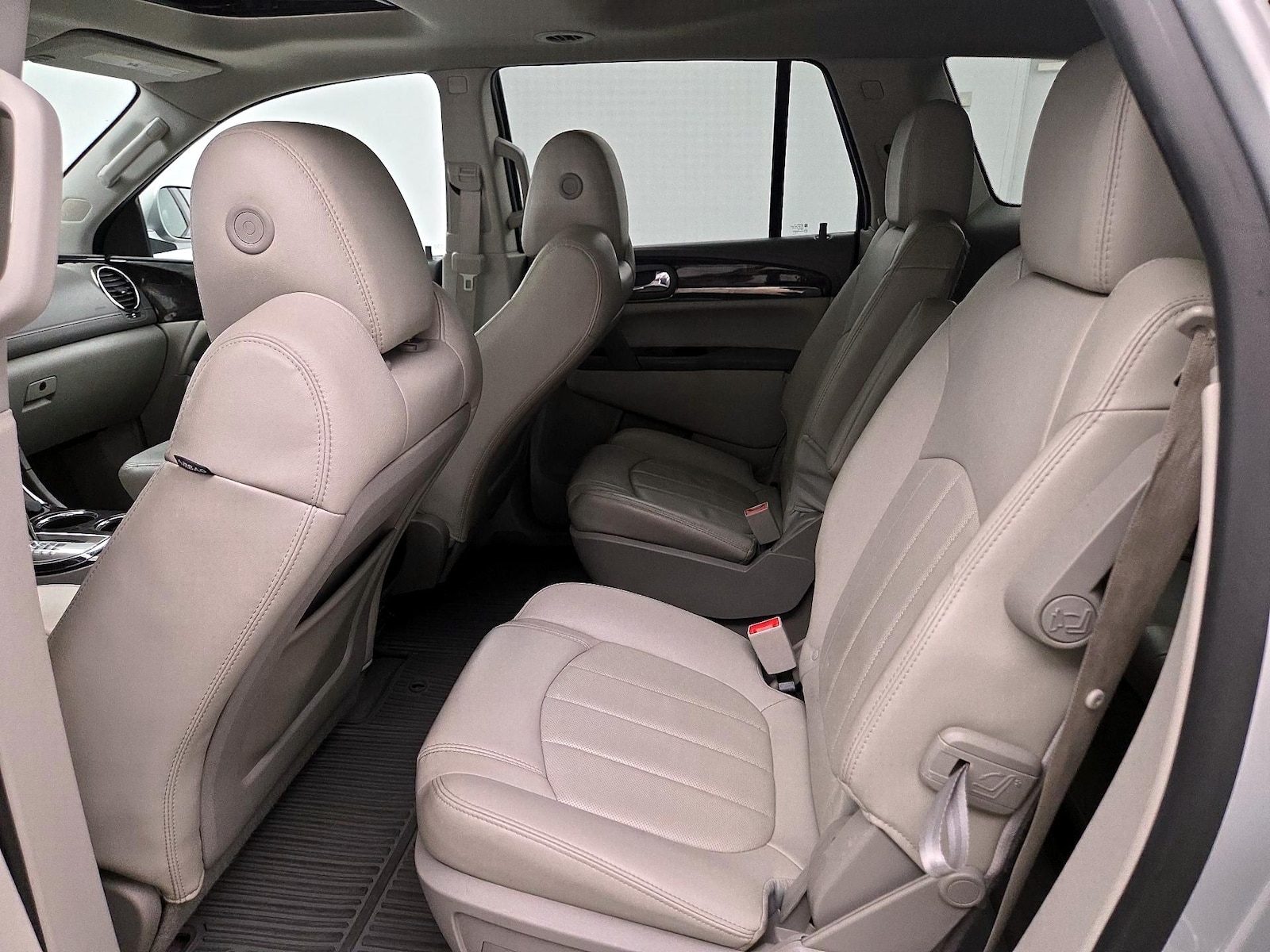 Rear Air Conditioning