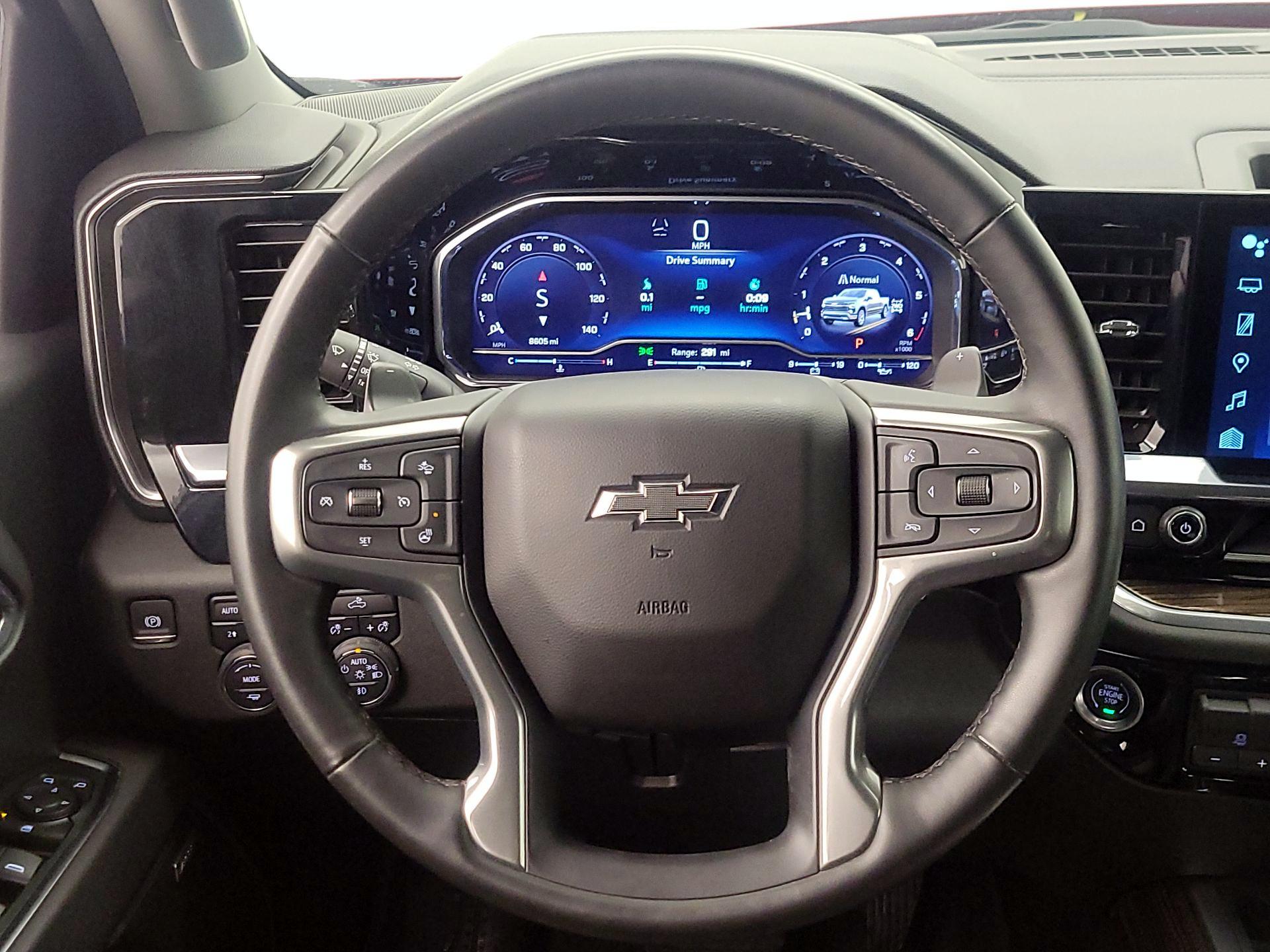 Thumbnail: 2025 Chevrolet Silverado 1500 - 10