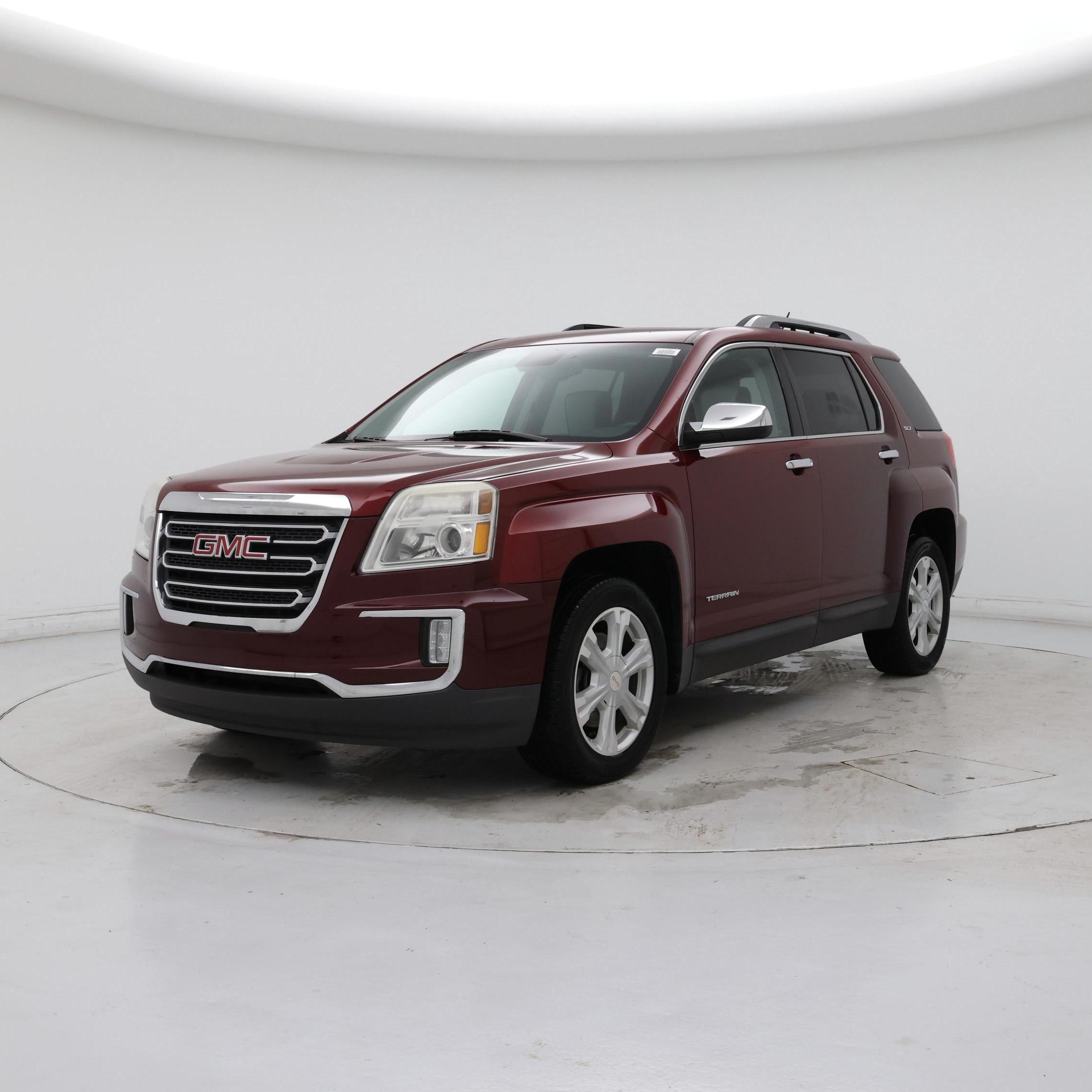 Thumbnail: 2017 GMC Terrain - 4