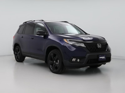2021 Honda Passport Elite
