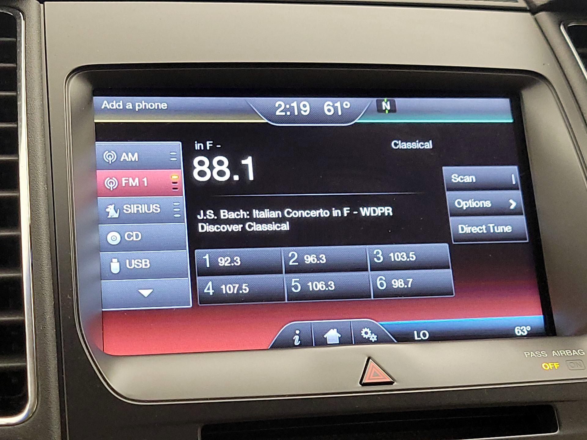 Thumbnail: 2015 Ford Taurus - 15