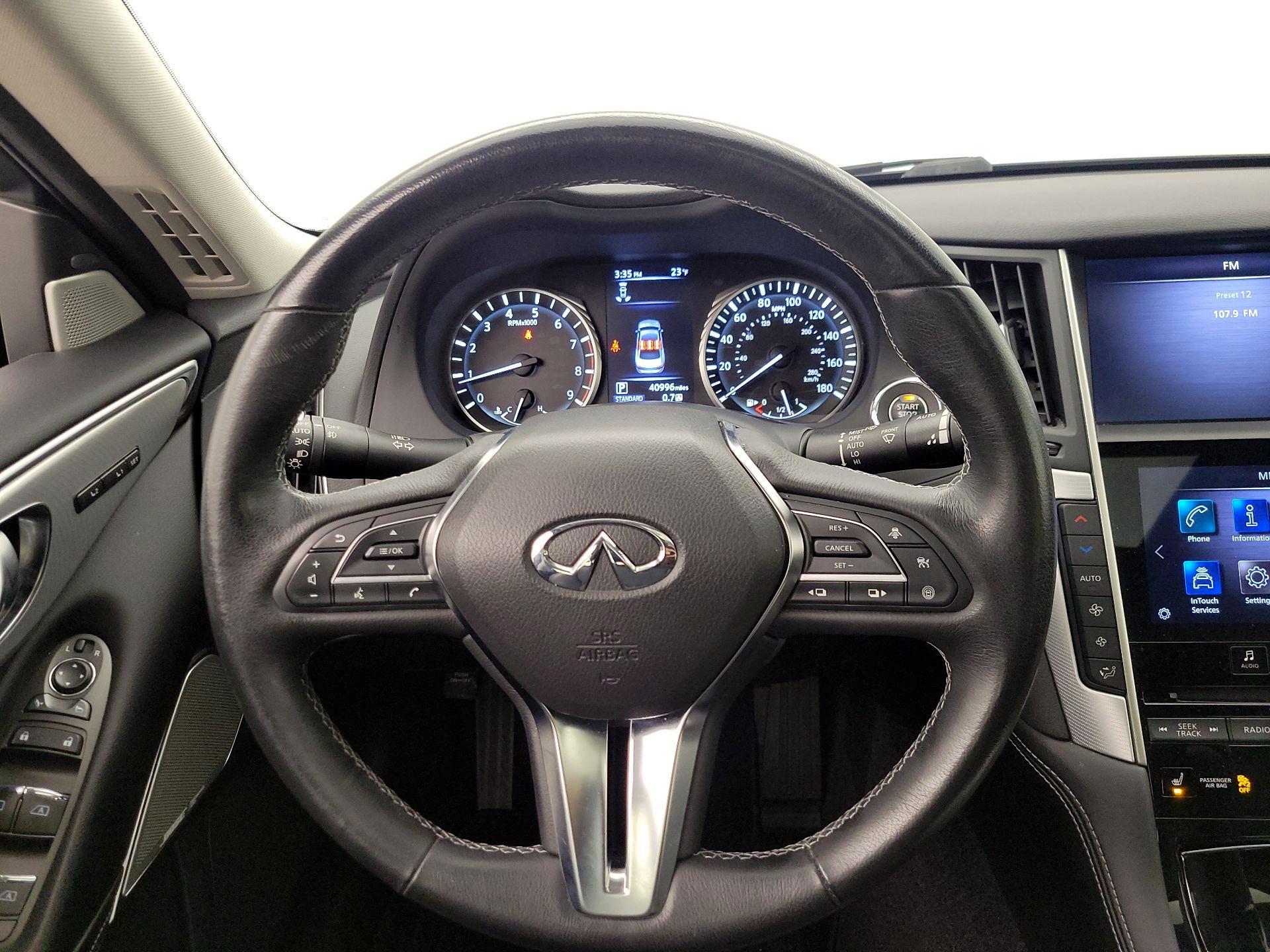 Thumbnail: 2023 INFINITI Q50 - 10