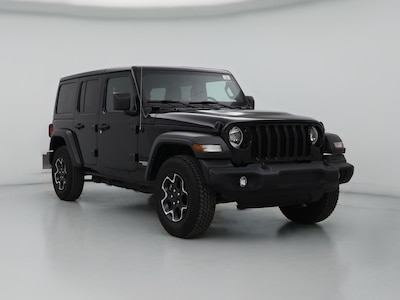 2021 Jeep Wrangler Unlimited Sport S