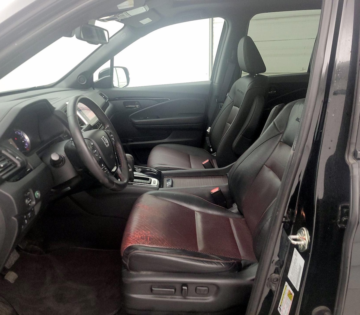 Front Driver Compartment