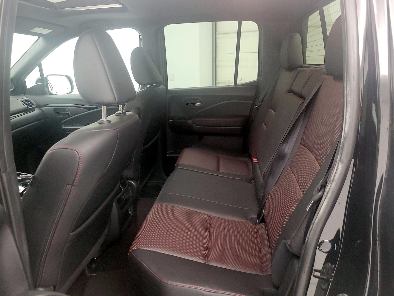 Rear Air Conditioning