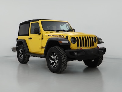2020 Jeep Wrangler Rubicon