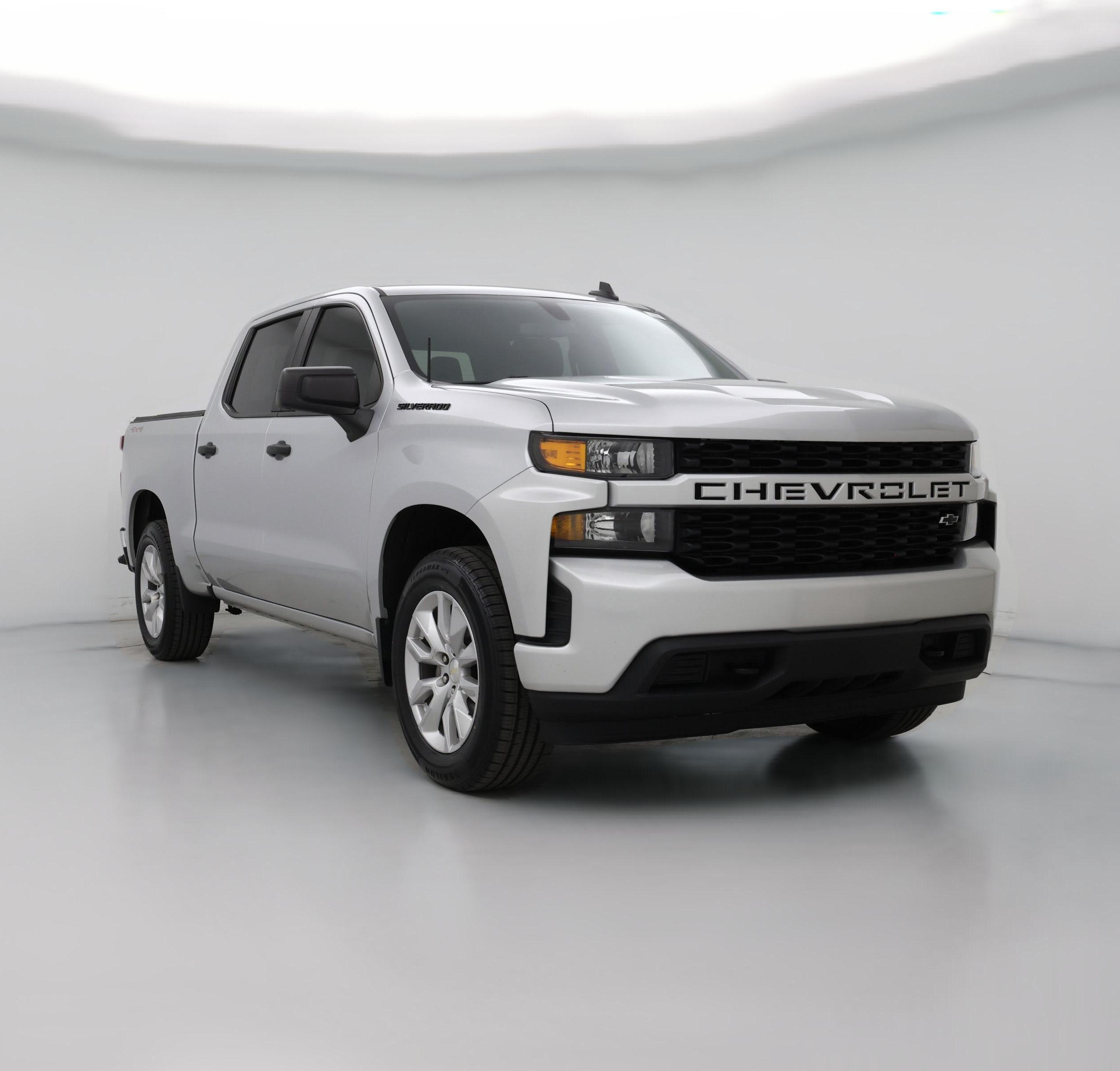 Thumbnail: 2021 Chevrolet Silverado 1500 - 1