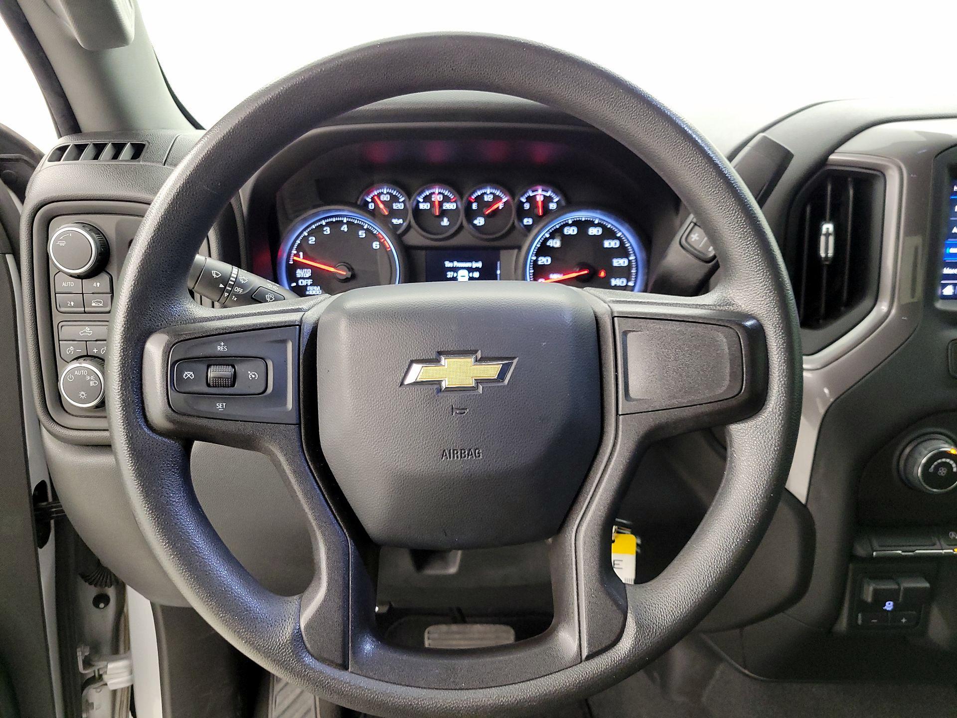 Thumbnail: 2021 Chevrolet Silverado 1500 - 10