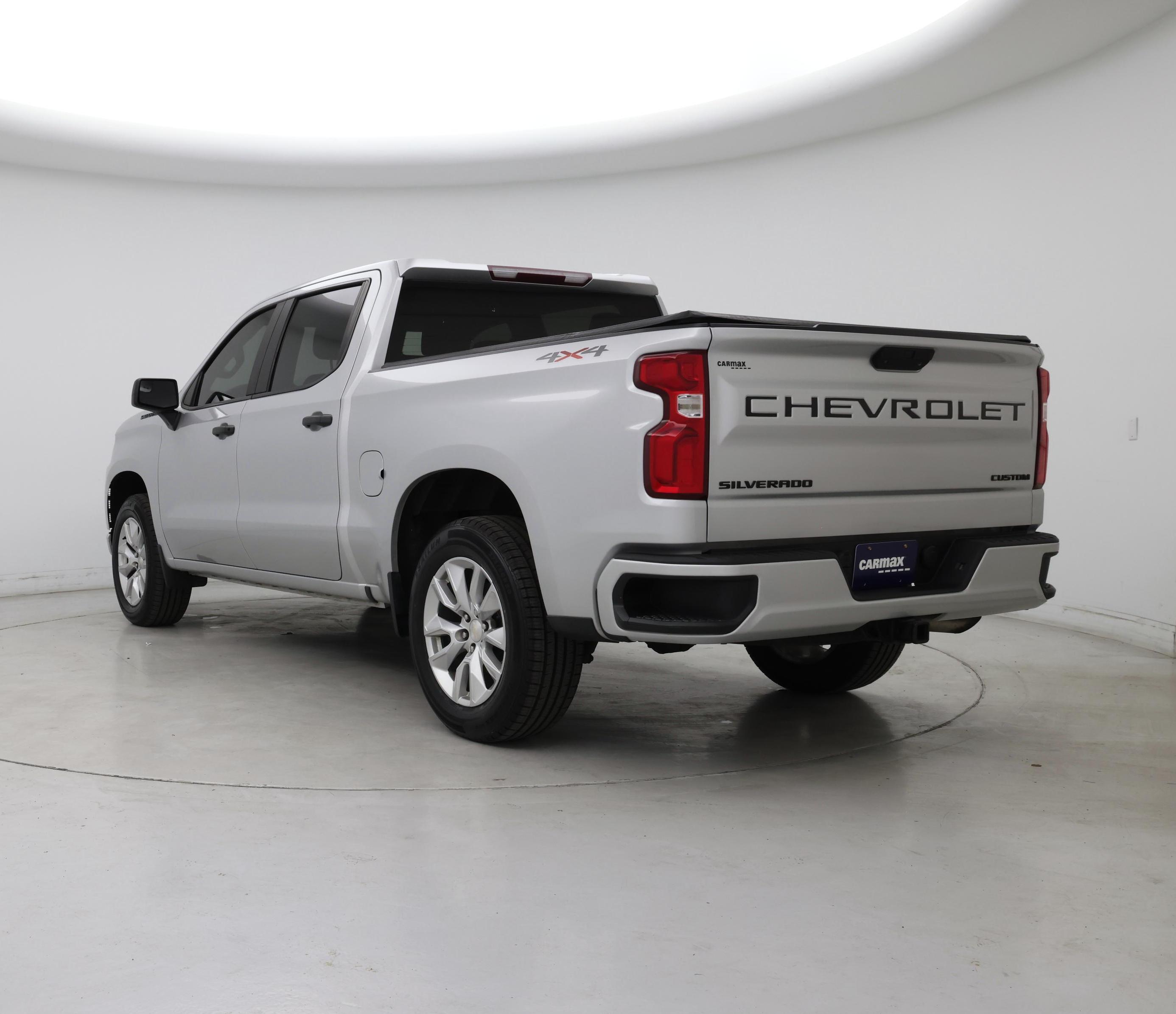 Thumbnail: 2021 Chevrolet Silverado 1500 - 2