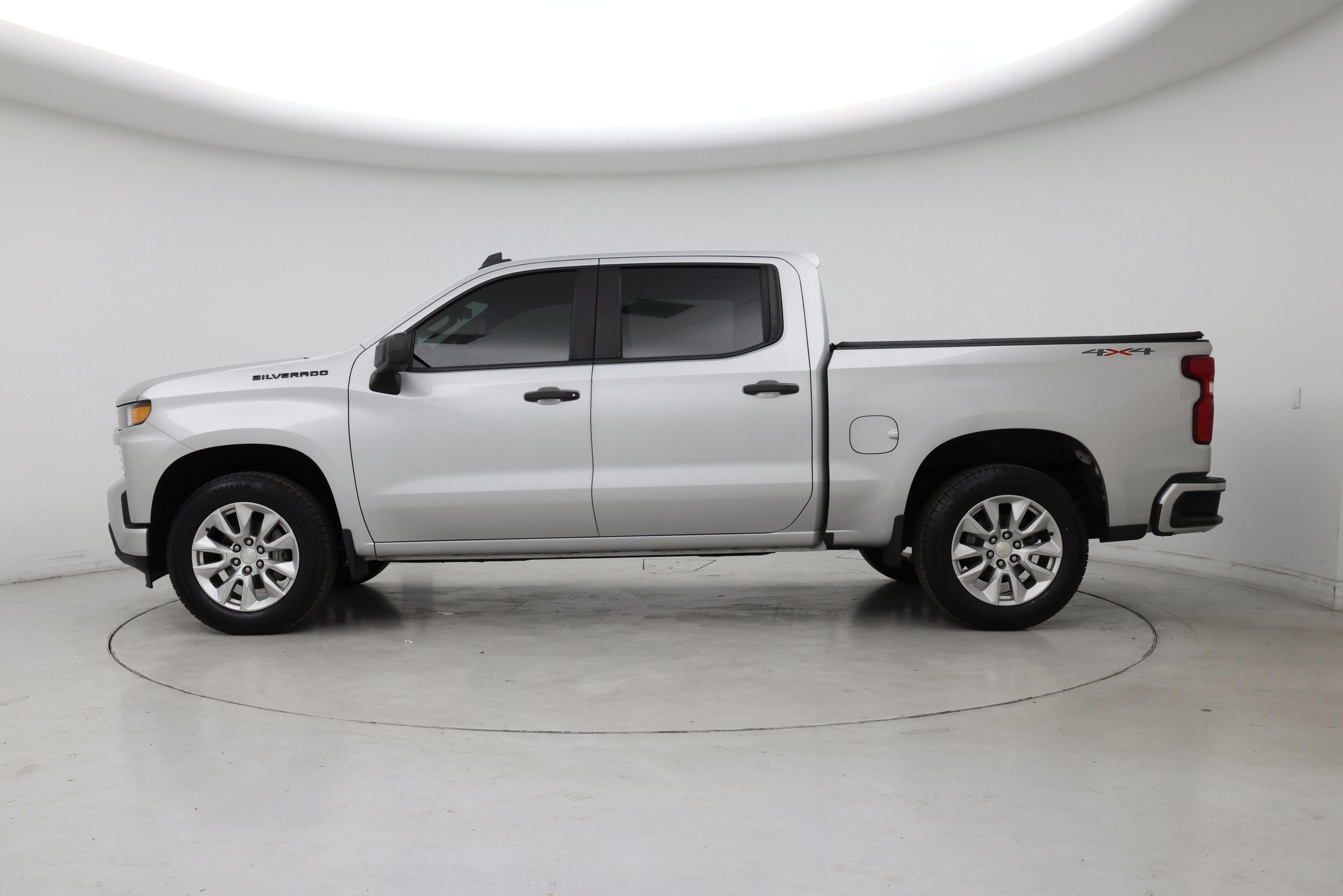 Thumbnail: 2021 Chevrolet Silverado 1500 - 3
