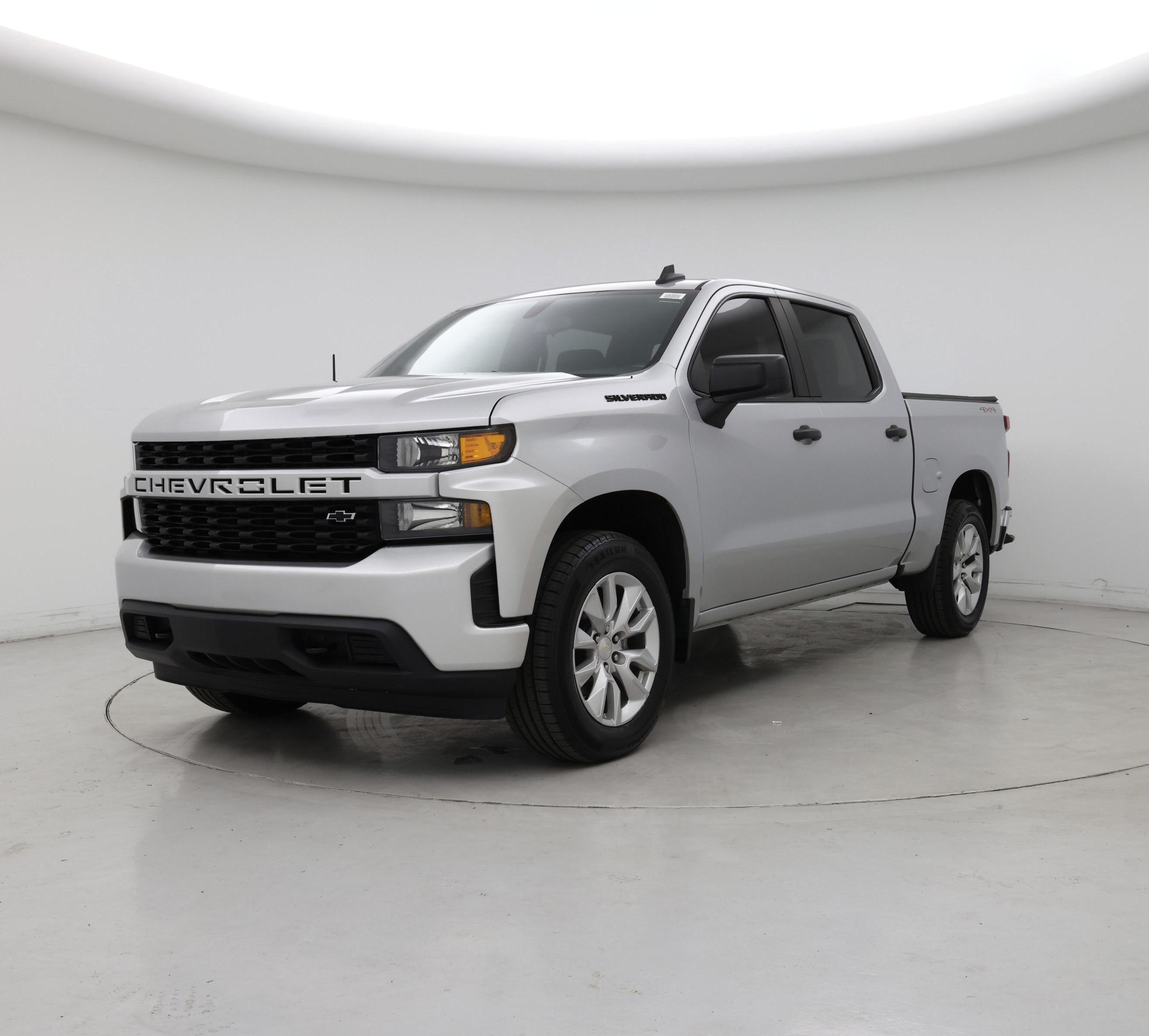 Thumbnail: 2021 Chevrolet Silverado 1500 - 4