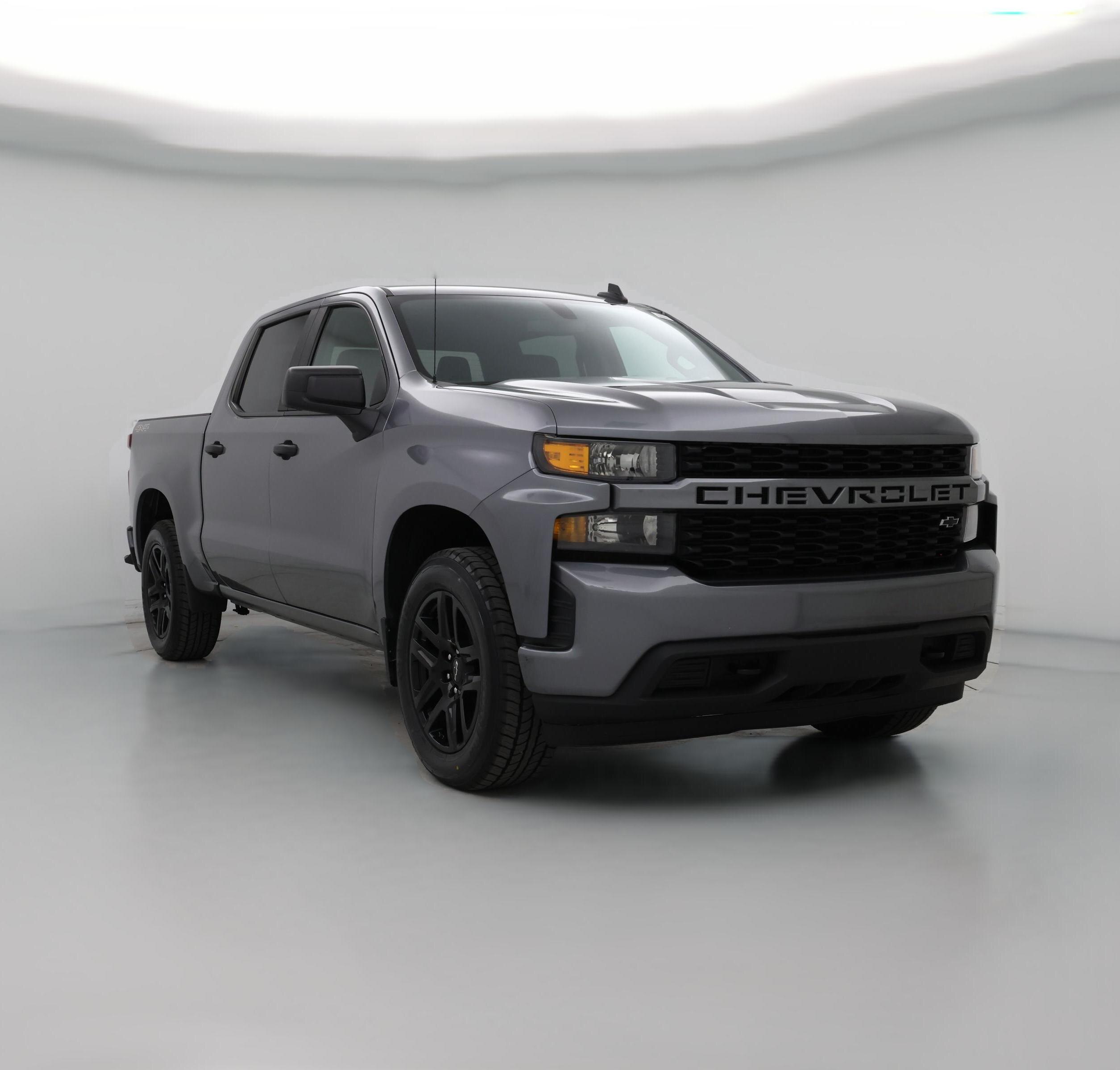 Thumbnail: 2022 Chevrolet Silverado 1500 - 1