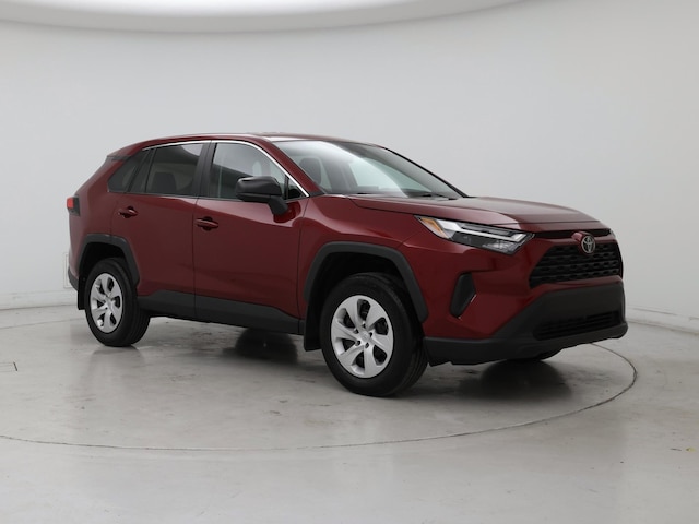 Red 2023 Toyota RAV4 LE AWD SUV / Crossover All-Wheel Drive Automatic