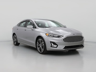 2020 Ford Fusion Titanium