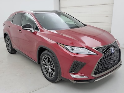 2022 Lexus RX 450h F-SPORT Handling