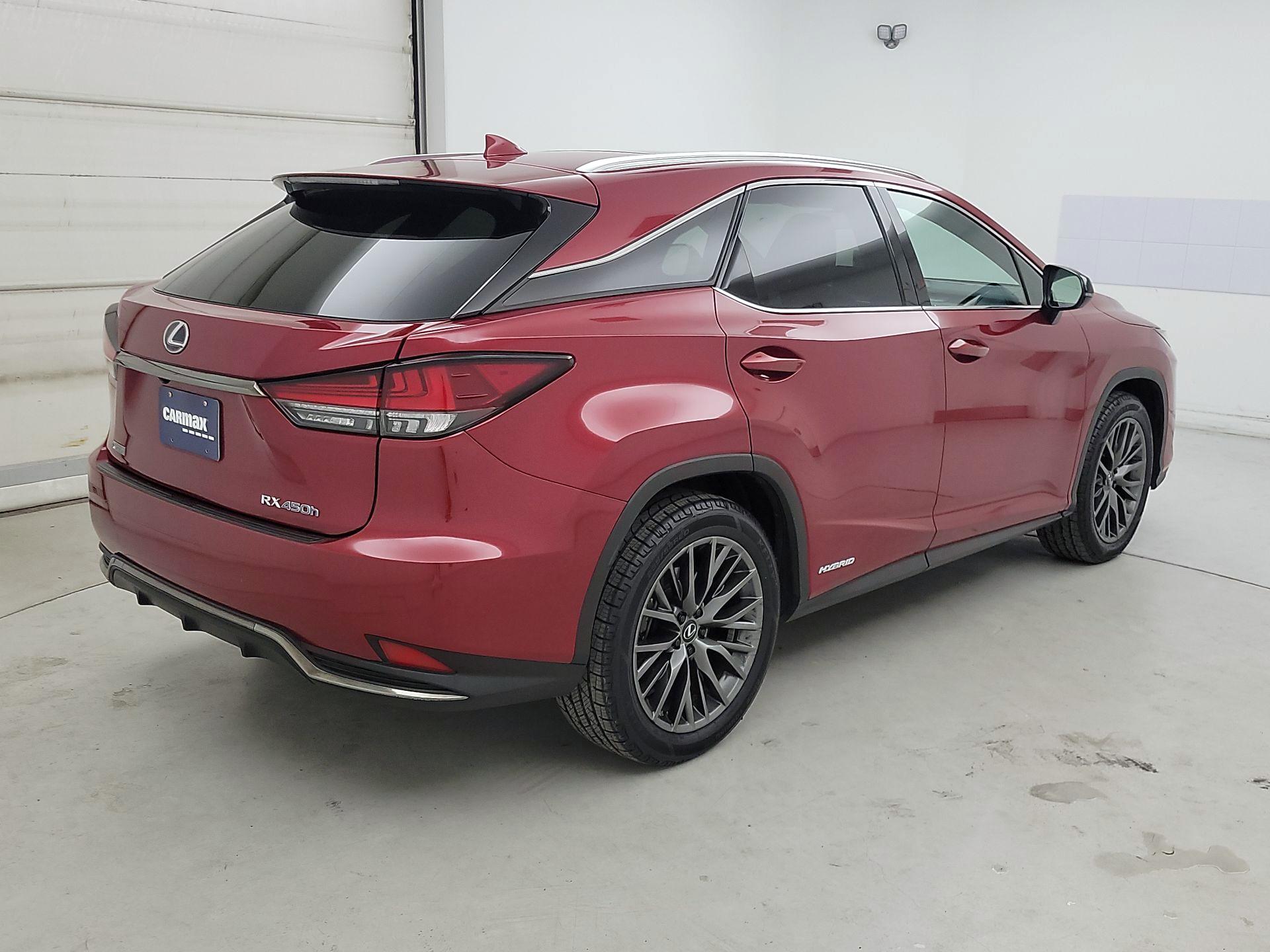 Thumbnail: 2022 Lexus RX - 5