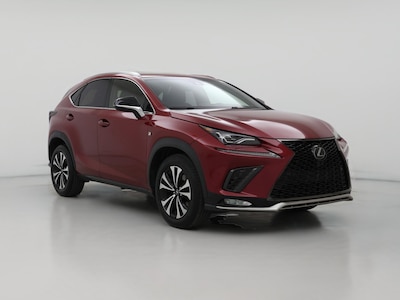 2019 Lexus NX 300 F-Sport