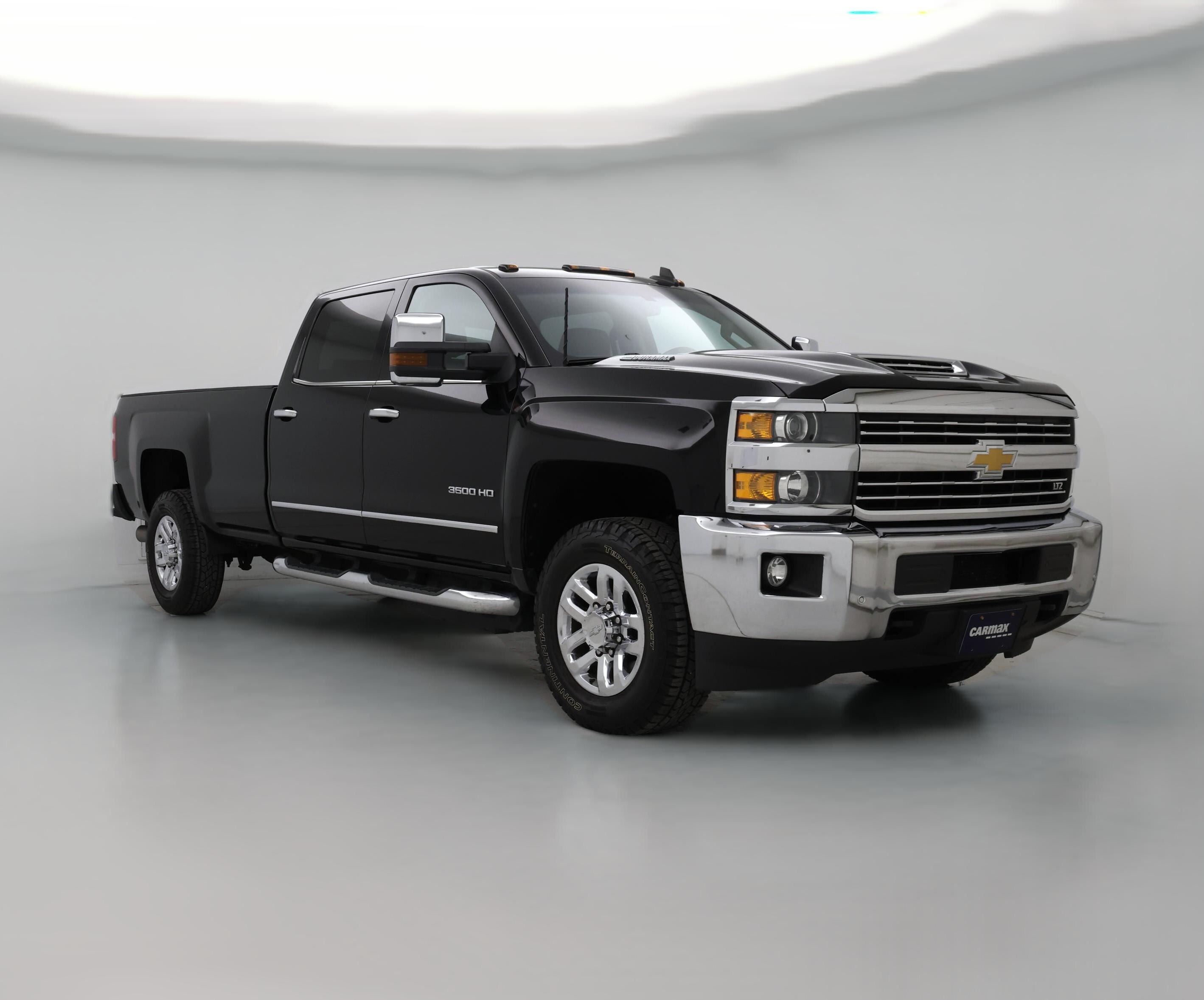 Thumbnail: 2019 Chevrolet Silverado 3500 - 1