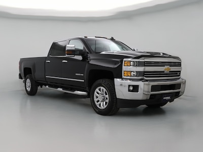 2019 Chevrolet Silverado 3500 LTZ