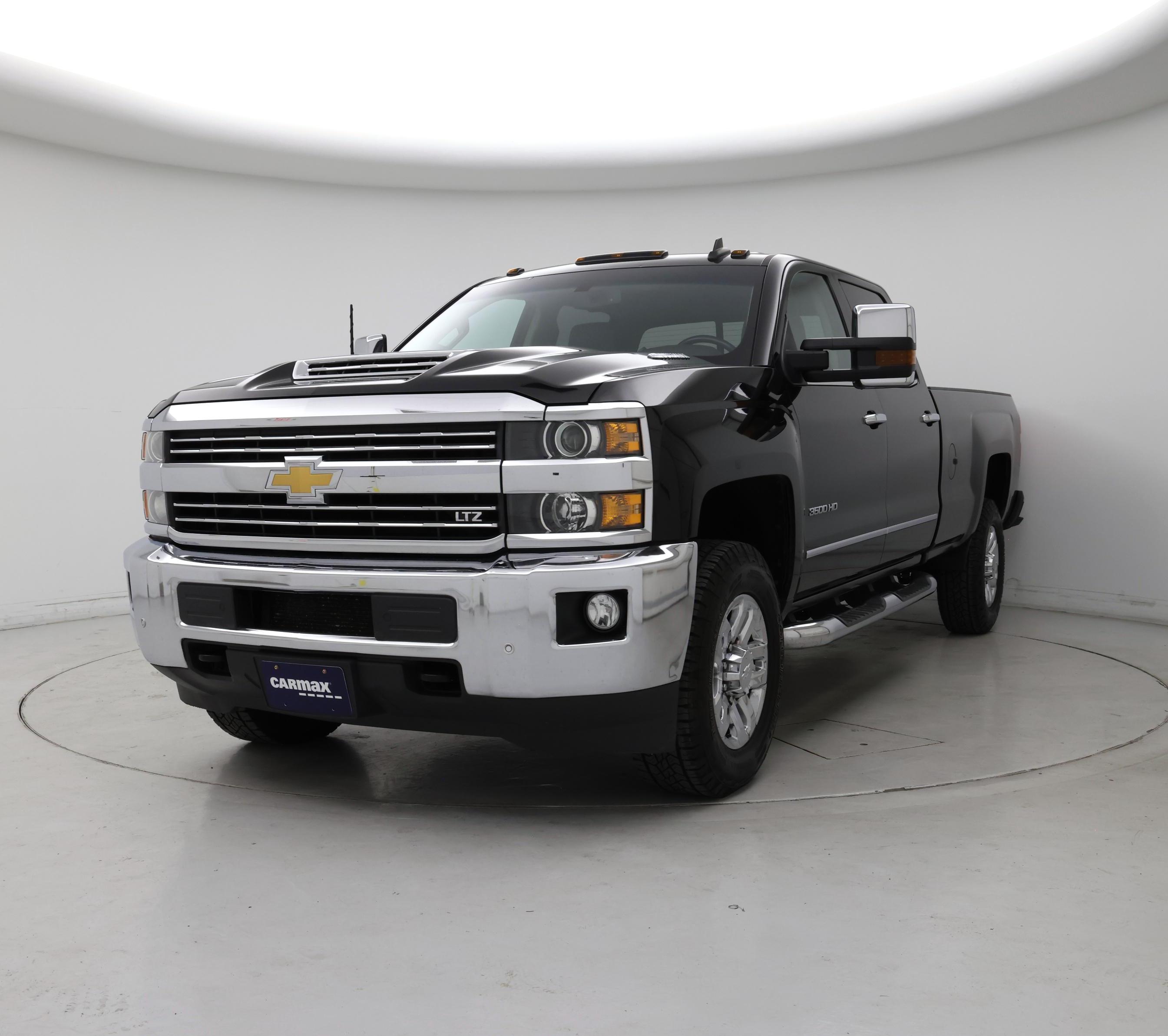 Thumbnail: 2019 Chevrolet Silverado 3500 - 4