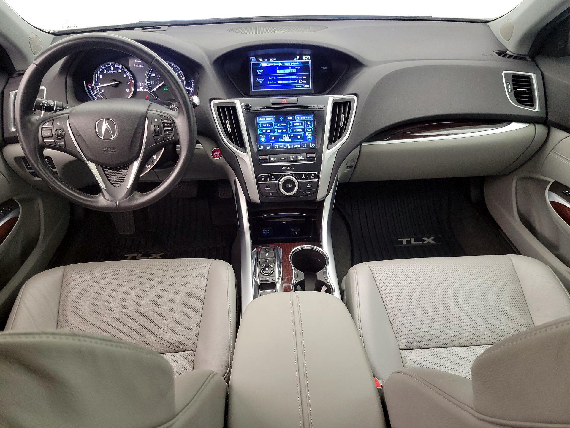 Thumbnail: 2016 Acura TLX - 9