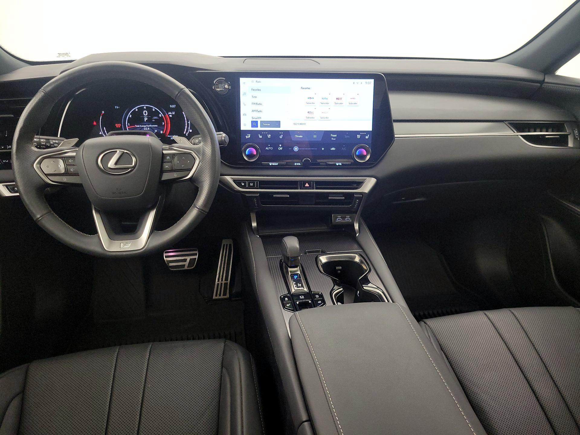 Thumbnail: 2023 Lexus RX - 9