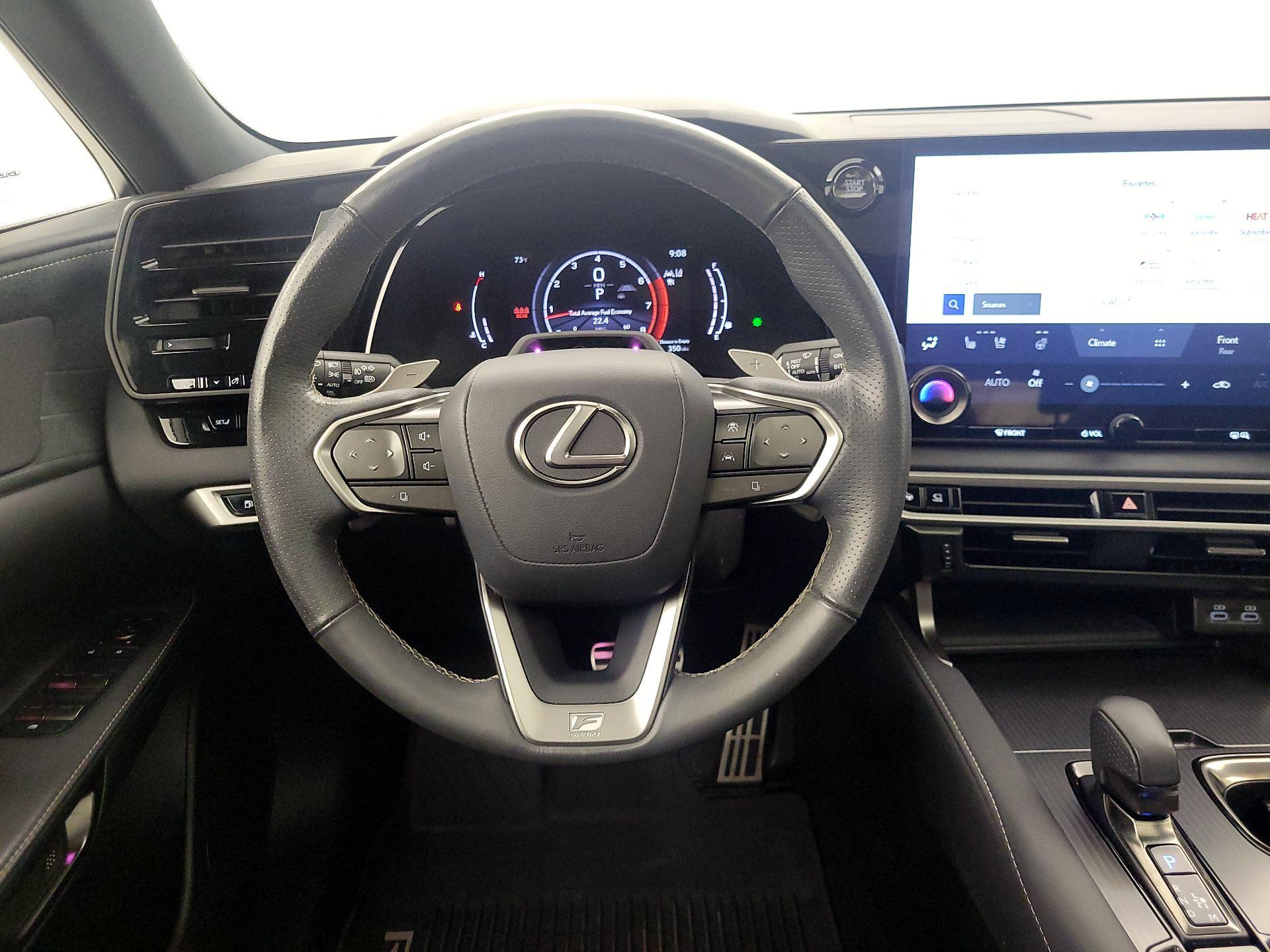 Thumbnail: 2023 Lexus RX - 10