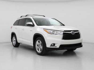 2016 Toyota Highlander Hybrid Limited Platinum