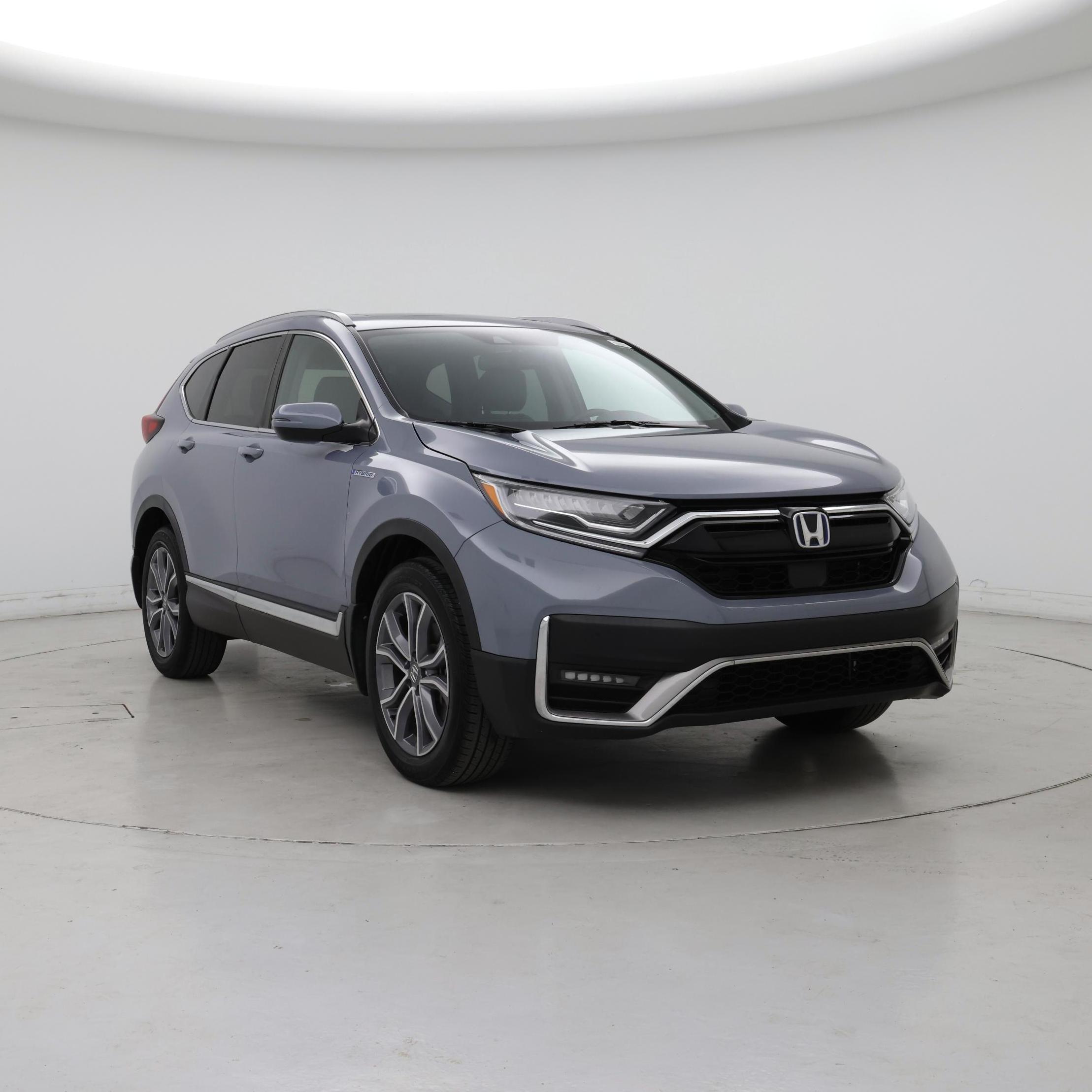 Gray 2022 Honda CR-V Hybrid SUV / Crossover All-Wheel Drive Automatic