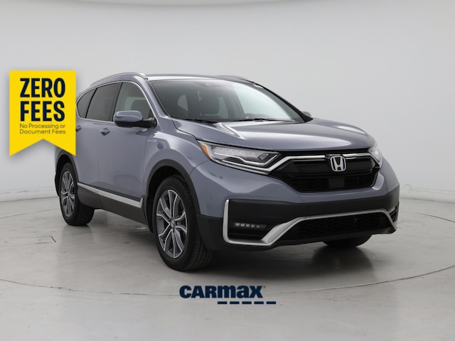 Gray 2022 Honda CR-V Hybrid SUV / Crossover All-Wheel Drive Automatic