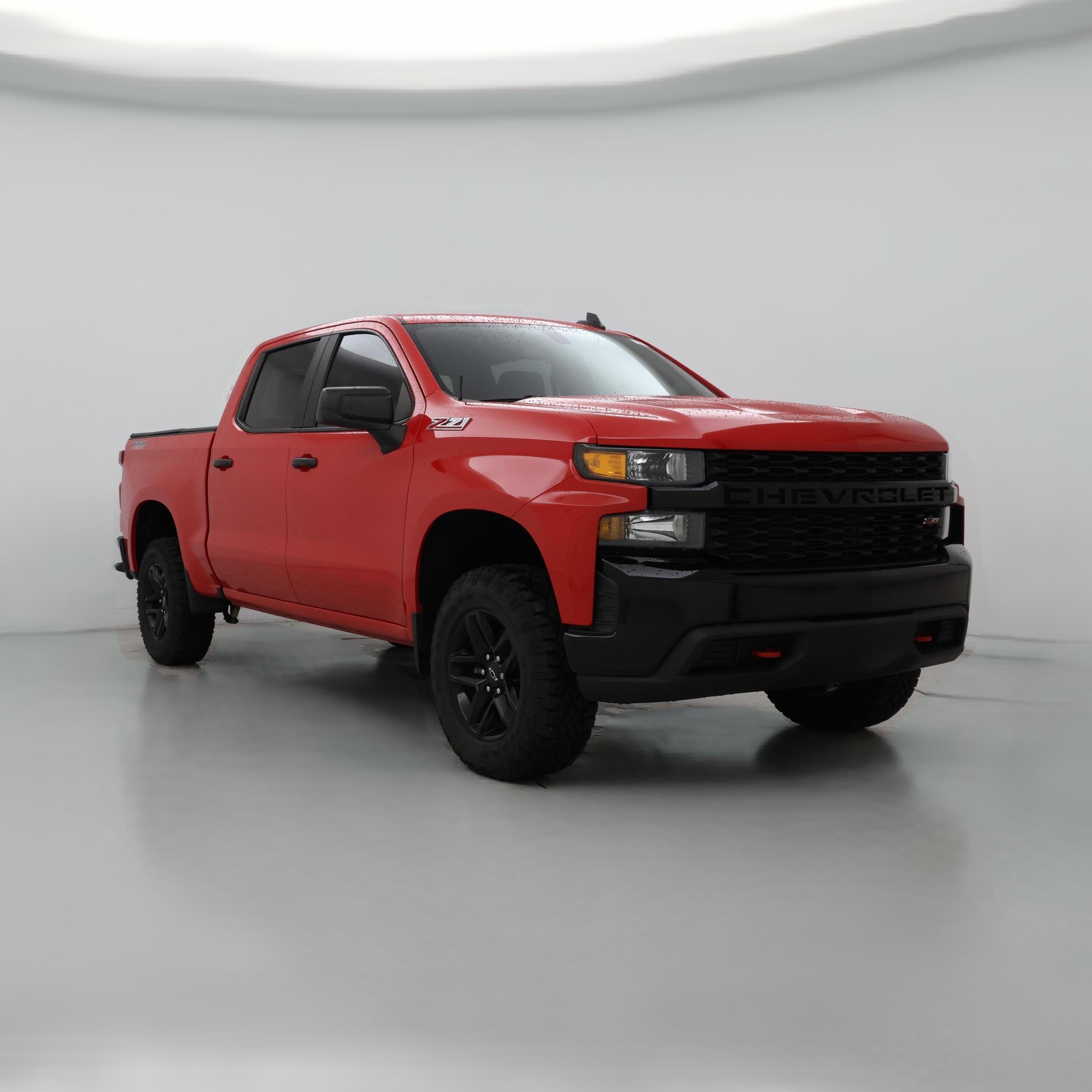Thumbnail: 2021 Chevrolet Silverado 1500 - 1