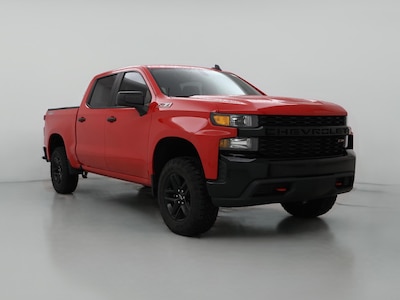 2021 Chevrolet Silverado 1500 Custom Trail Boss
