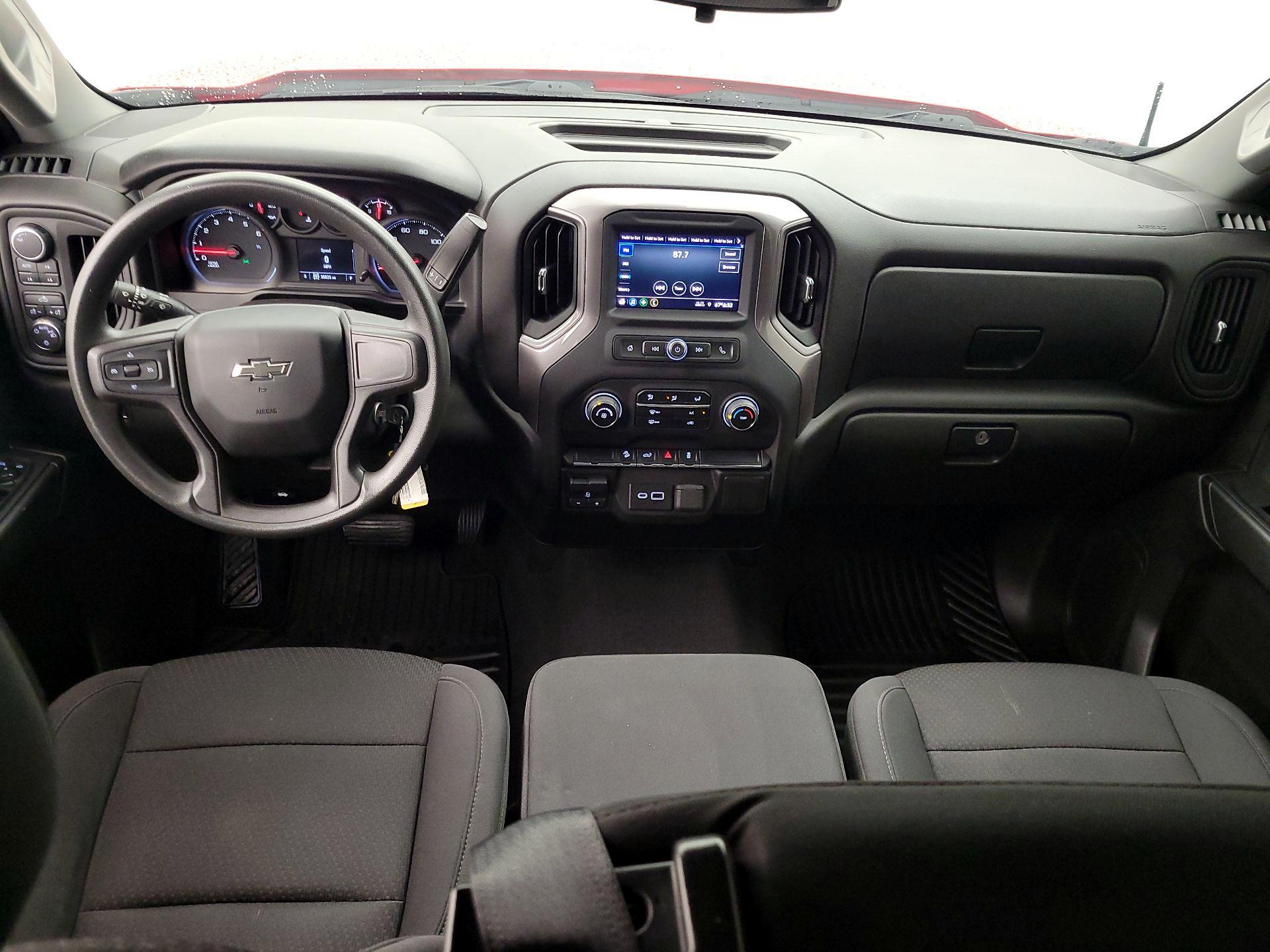 Thumbnail: 2021 Chevrolet Silverado 1500 - 9