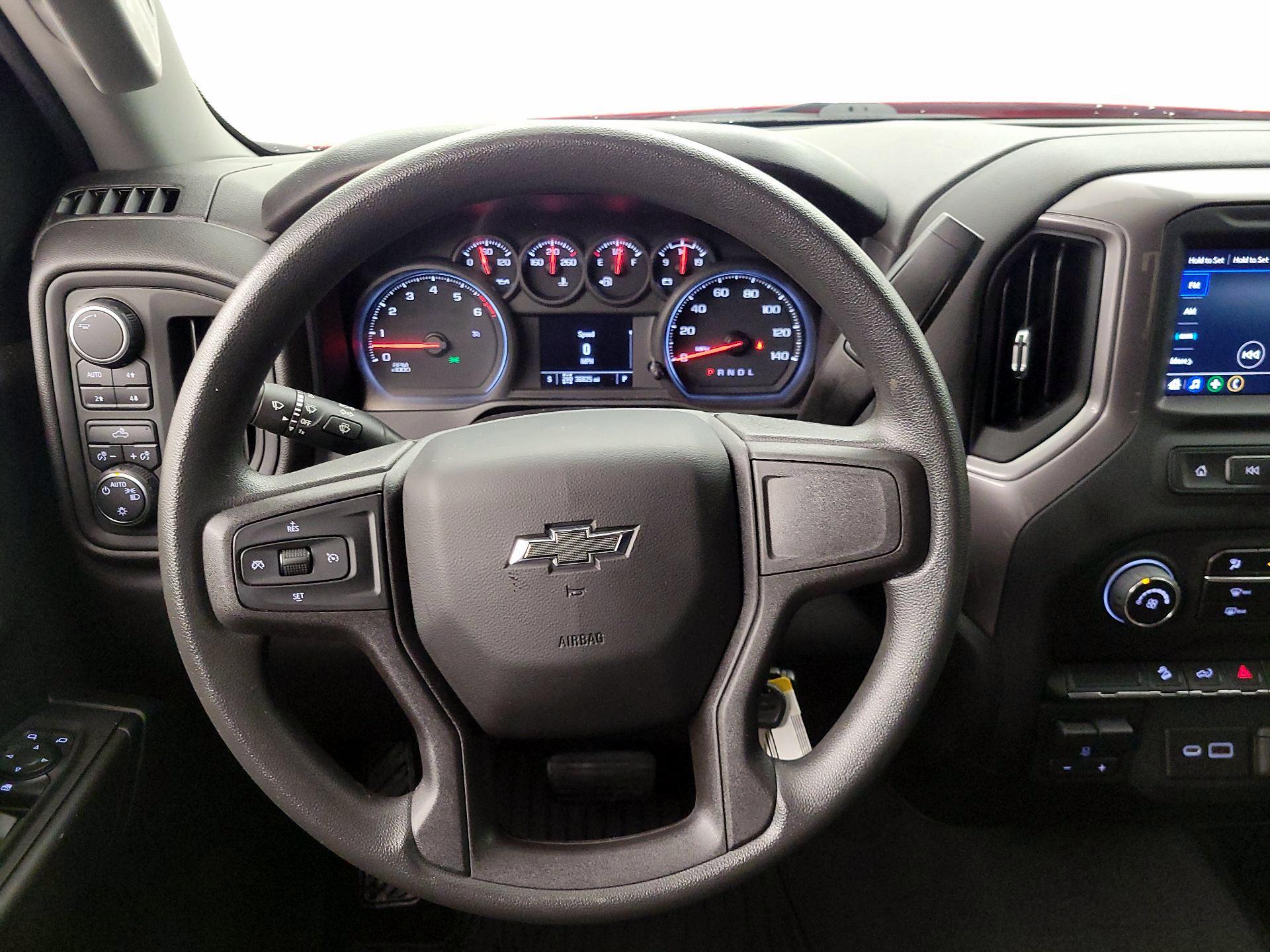Thumbnail: 2021 Chevrolet Silverado 1500 - 10