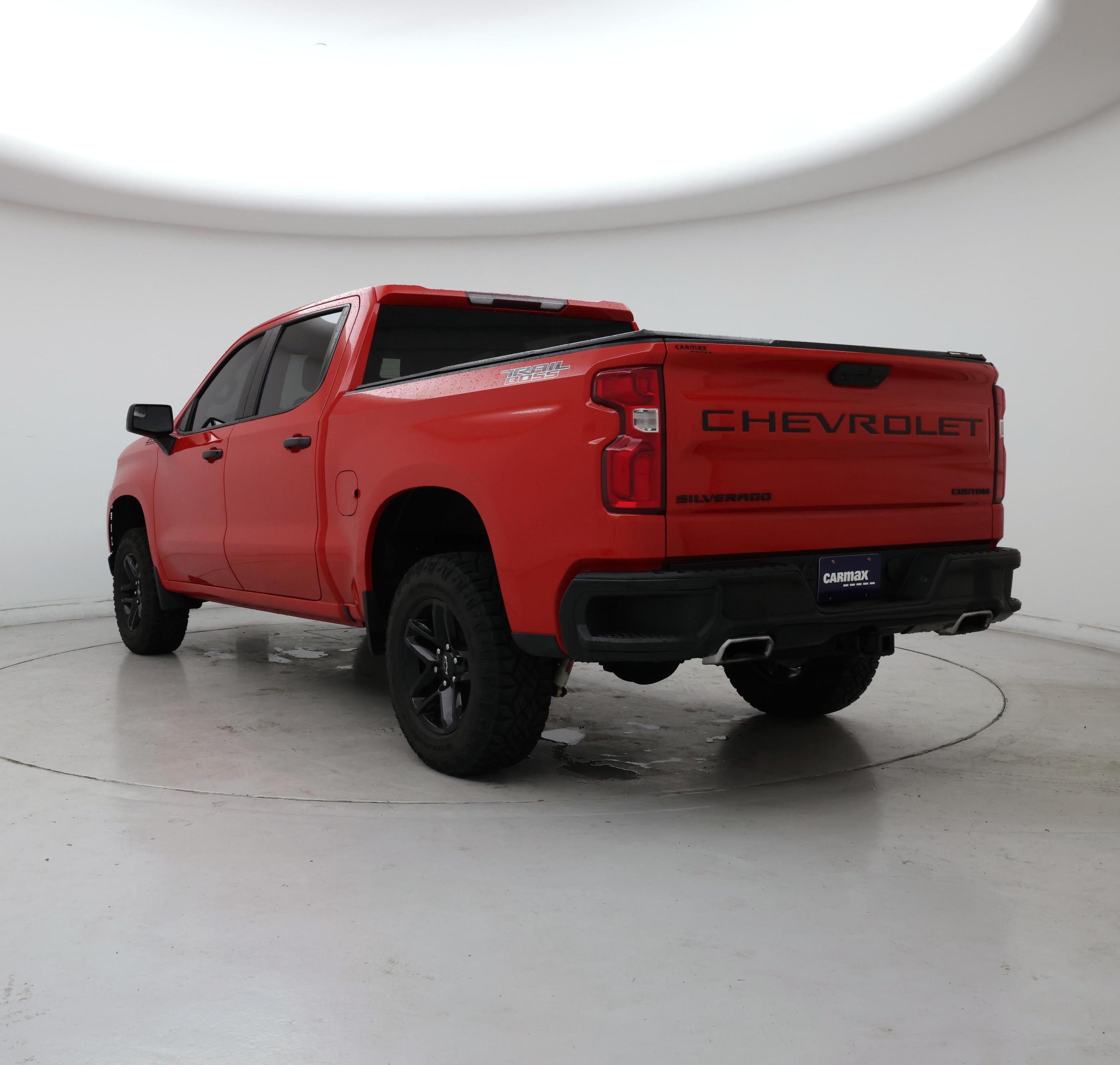 Thumbnail: 2021 Chevrolet Silverado 1500 - 2