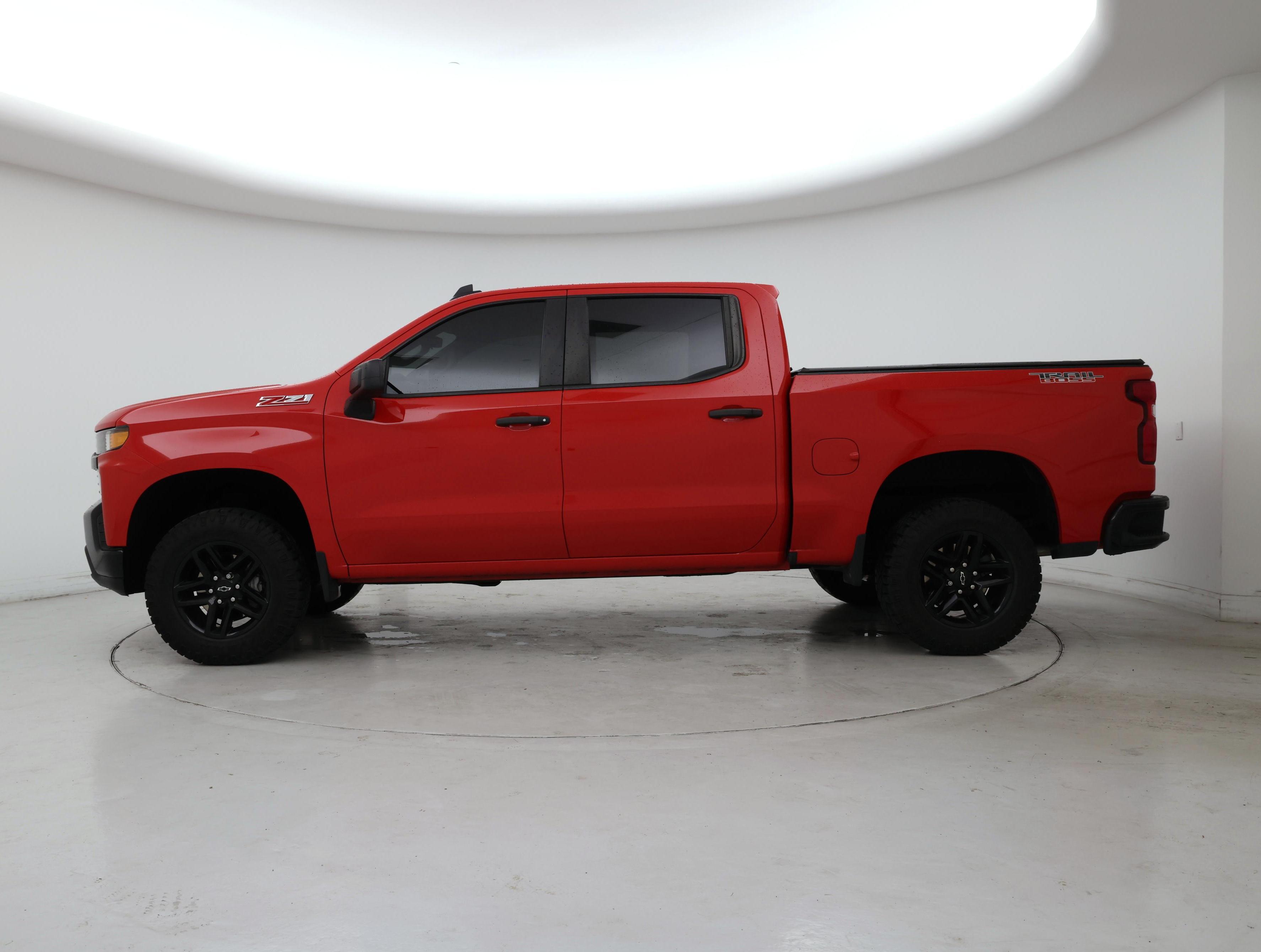 Thumbnail: 2021 Chevrolet Silverado 1500 - 3