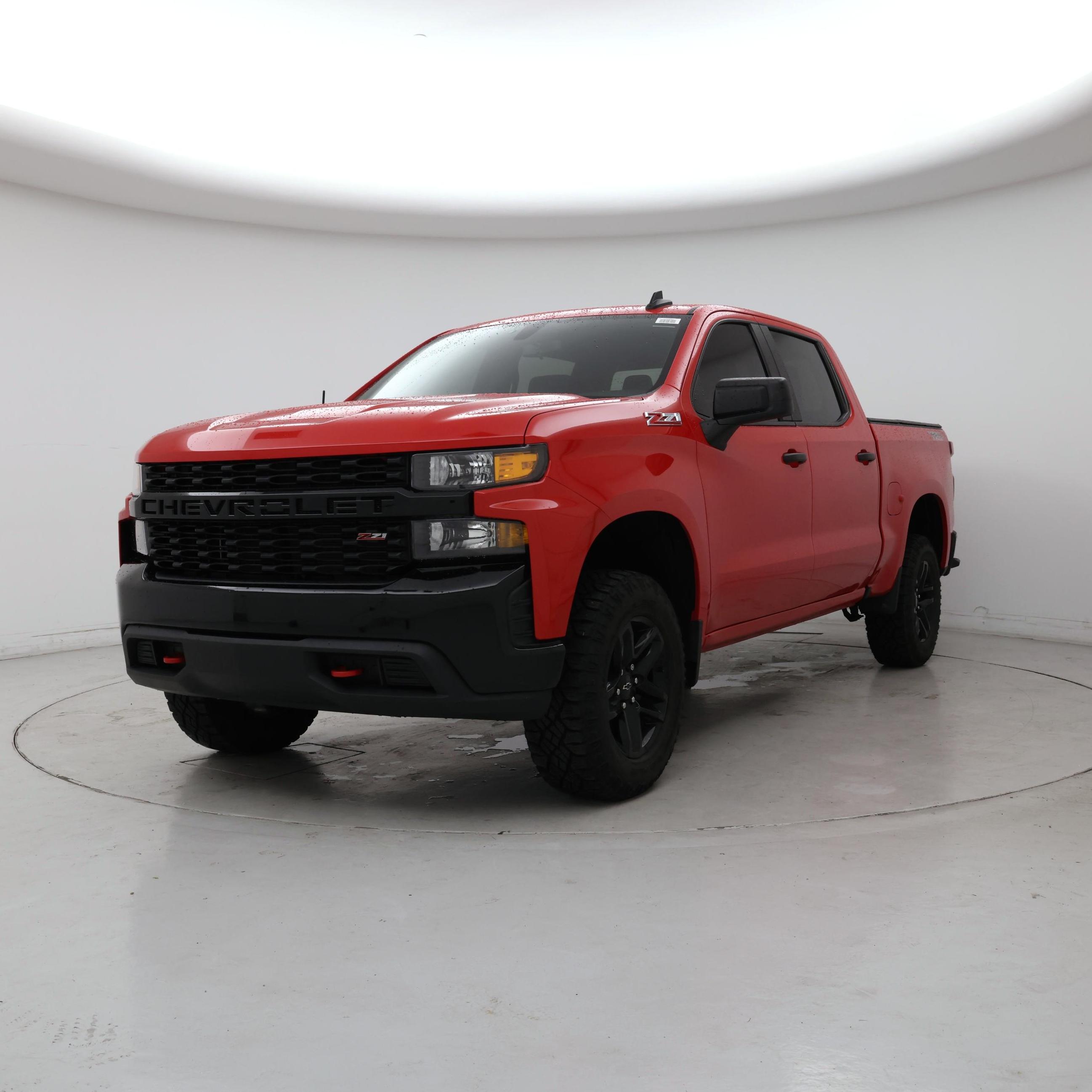 Thumbnail: 2021 Chevrolet Silverado 1500 - 4