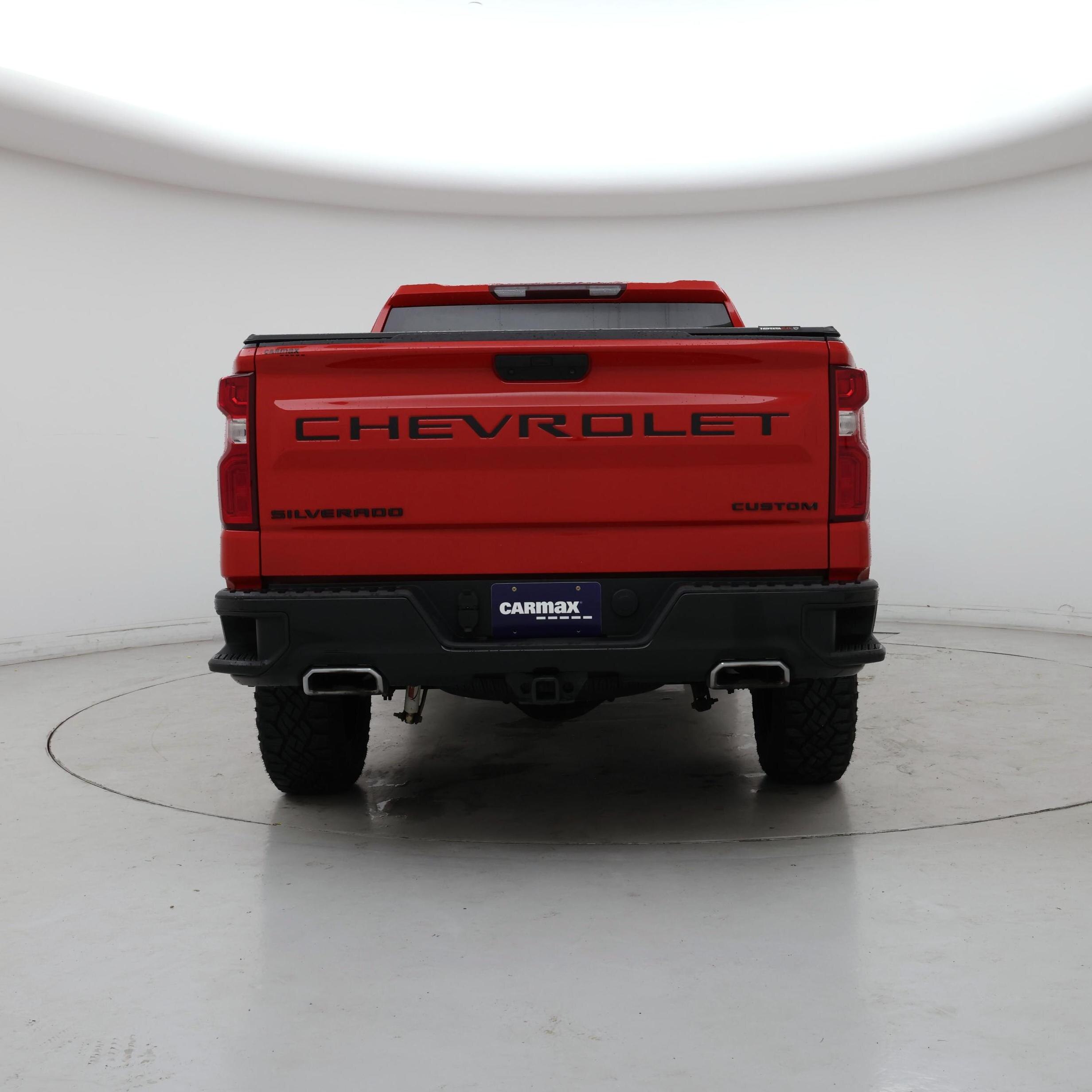 Thumbnail: 2021 Chevrolet Silverado 1500 - 6