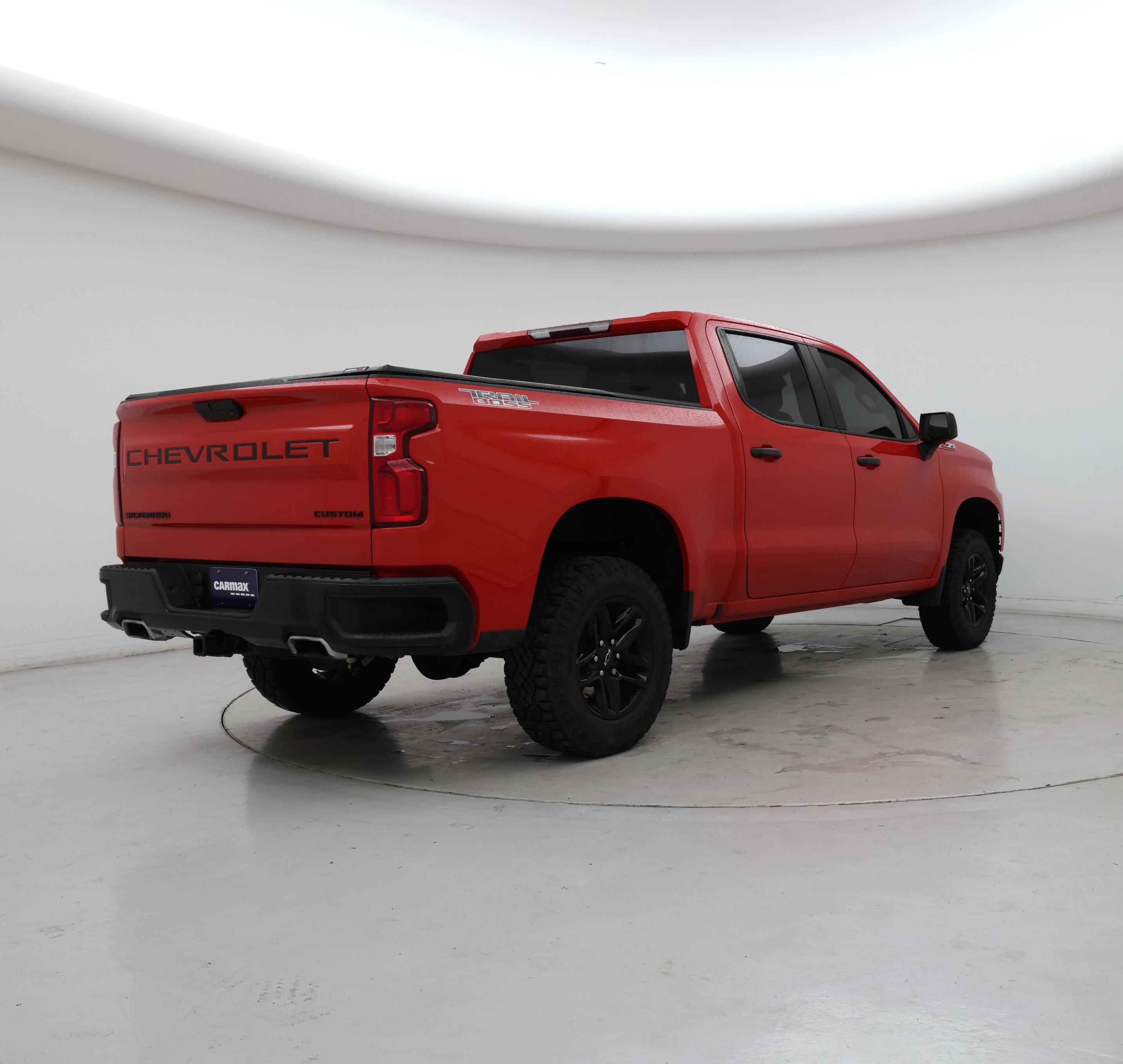 Thumbnail: 2021 Chevrolet Silverado 1500 - 8