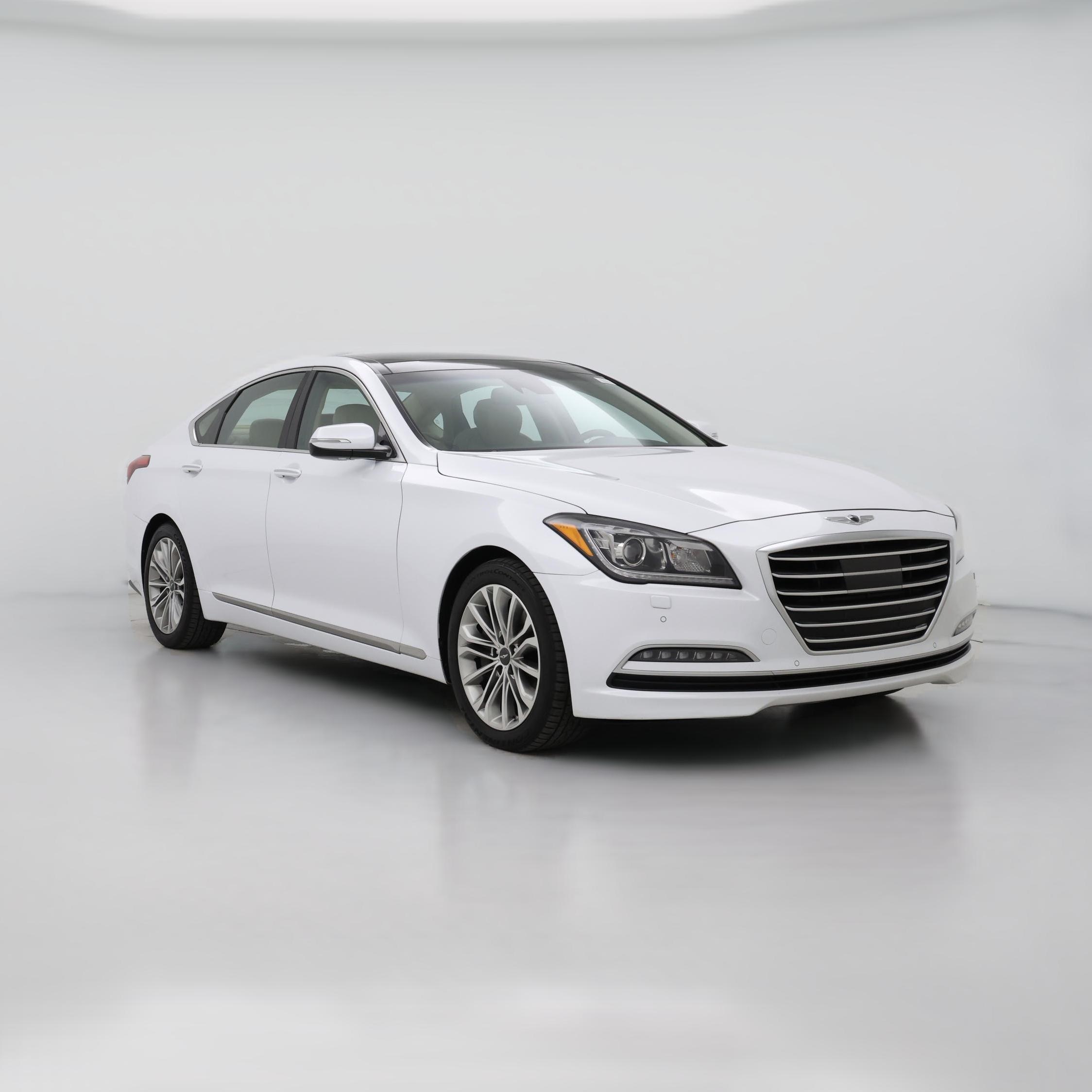 Thumbnail: 2017 Genesis G80 - 1