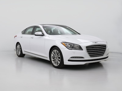 2017 Genesis G80