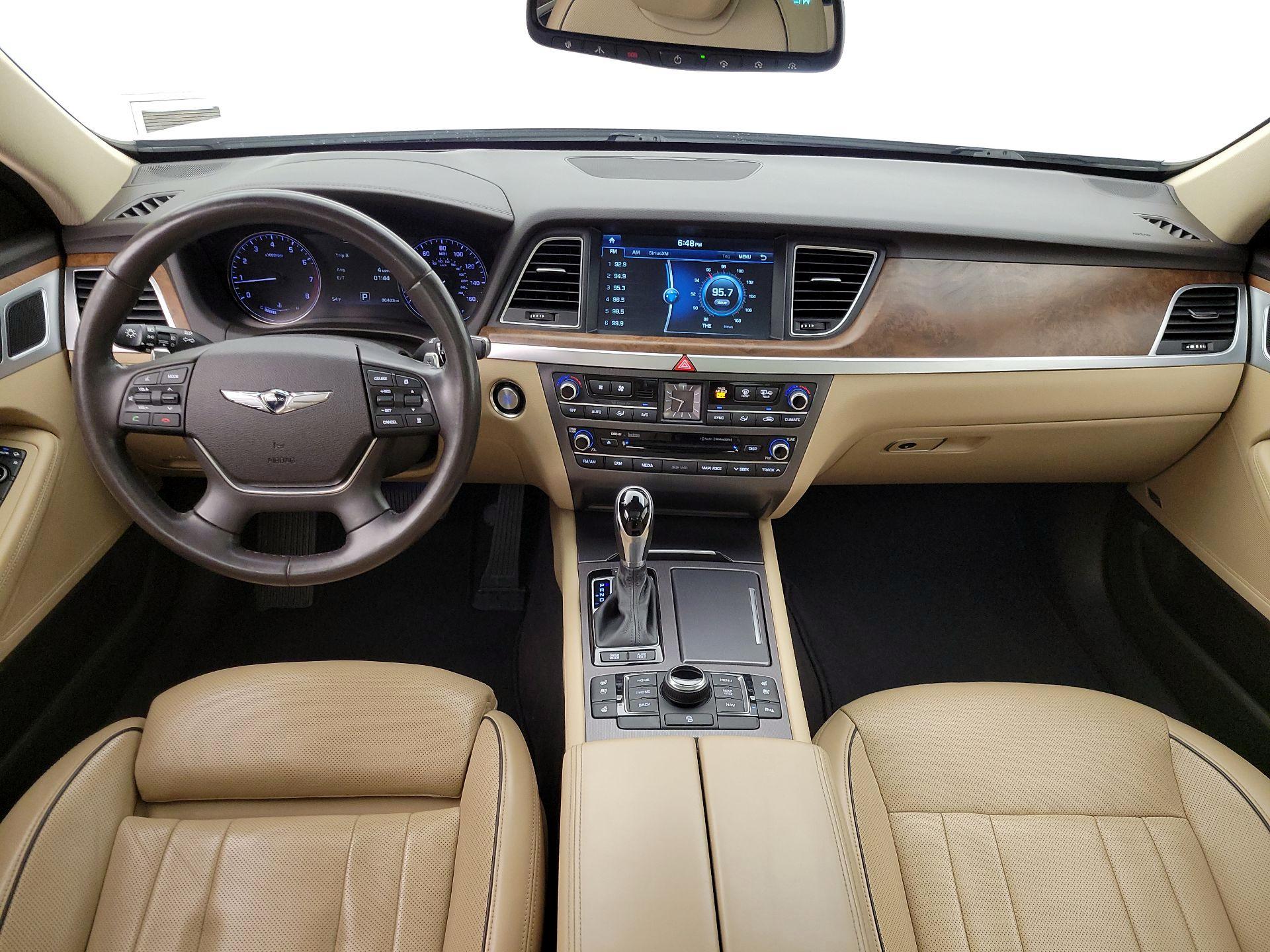 Thumbnail: 2017 Genesis G80 - 9