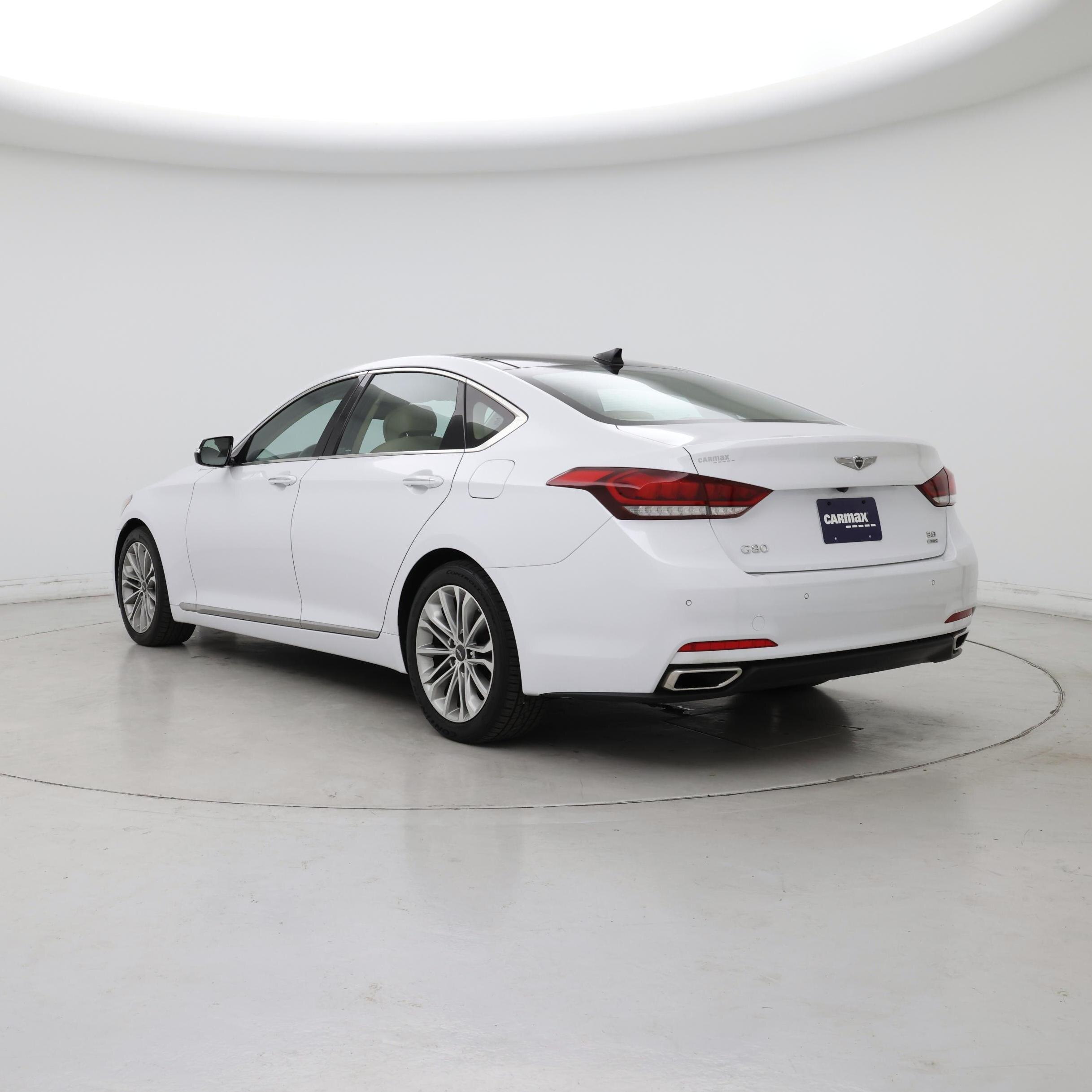 Thumbnail: 2017 Genesis G80 - 2