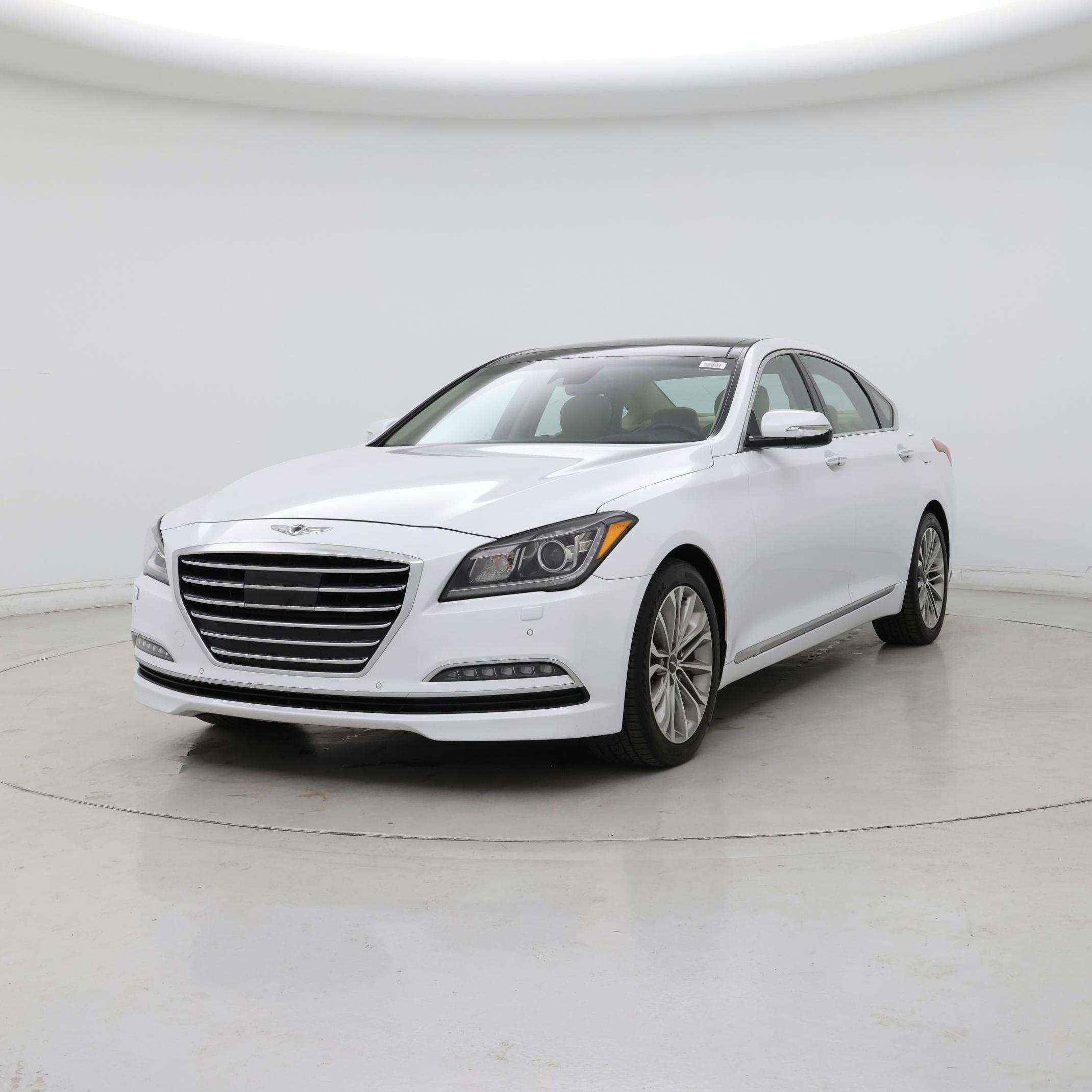 Thumbnail: 2017 Genesis G80 - 4