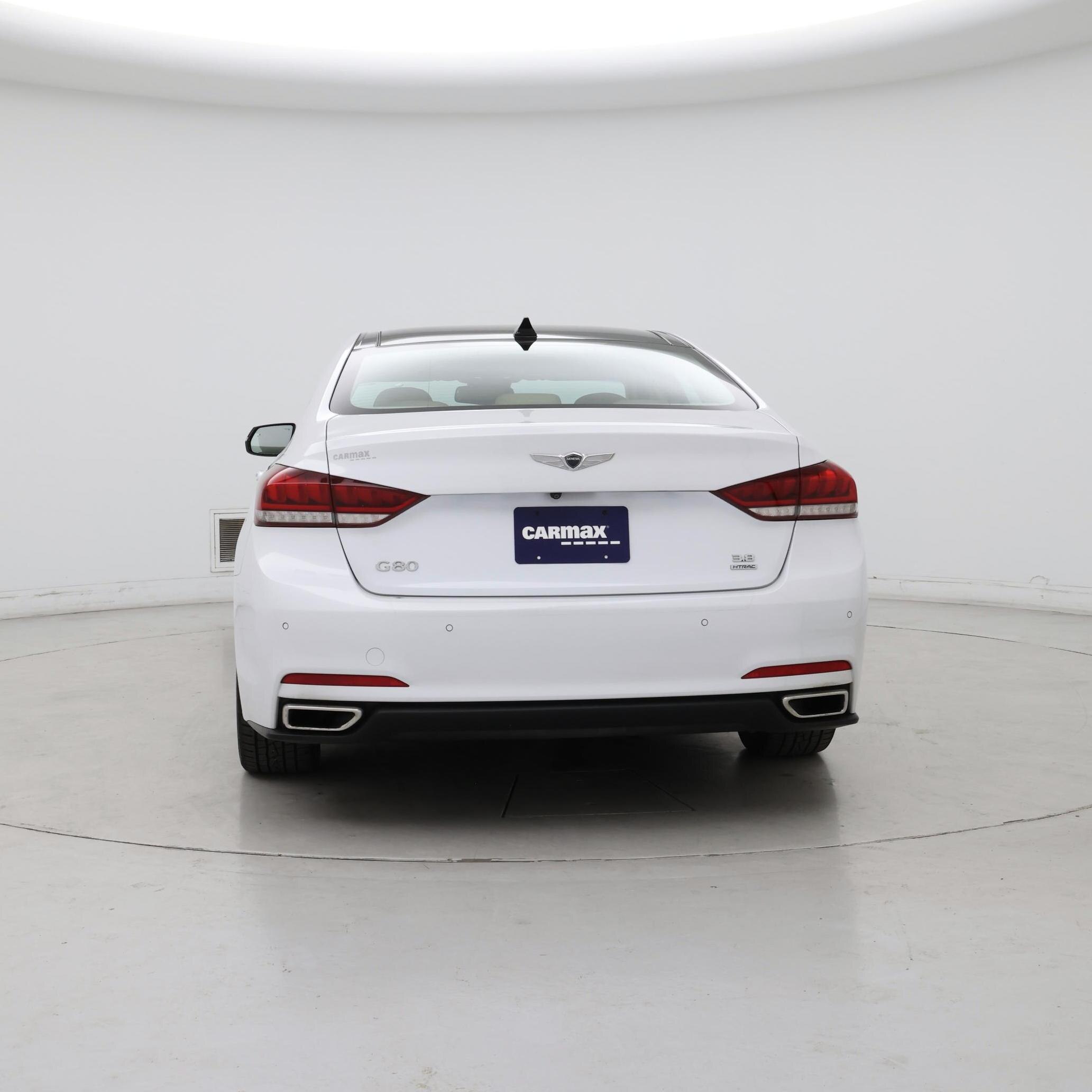Thumbnail: 2017 Genesis G80 - 6