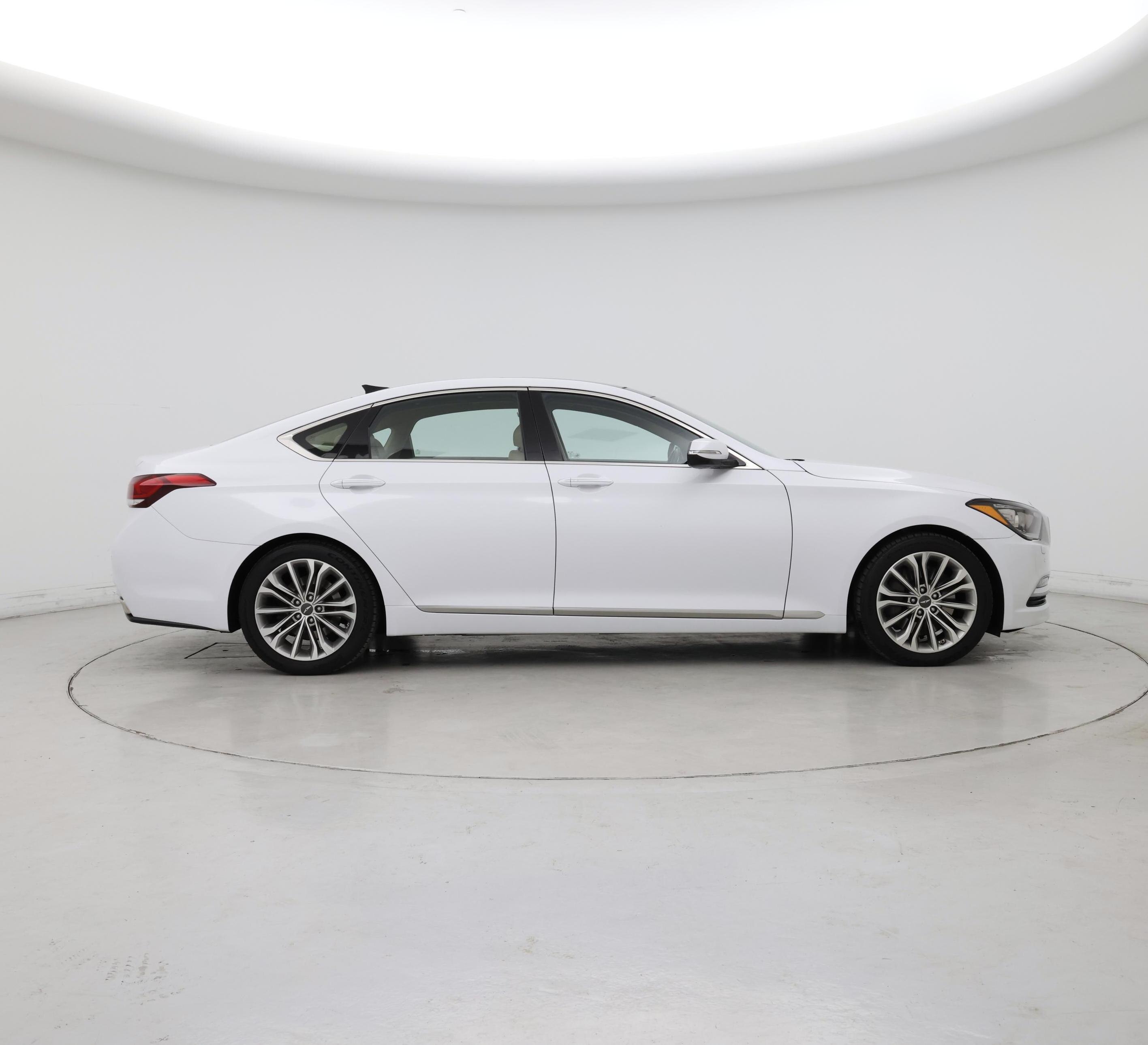 Thumbnail: 2017 Genesis G80 - 7