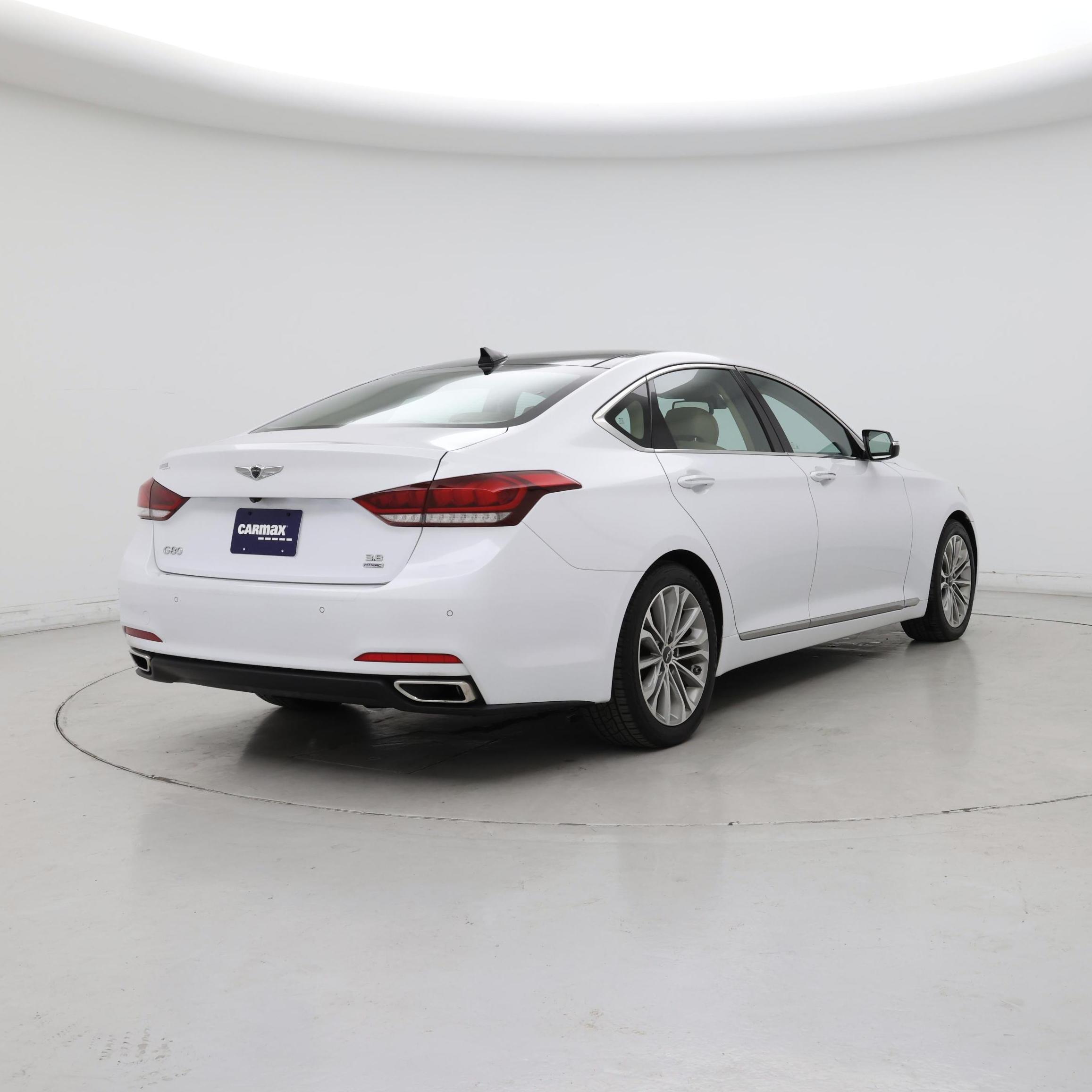 Thumbnail: 2017 Genesis G80 - 8