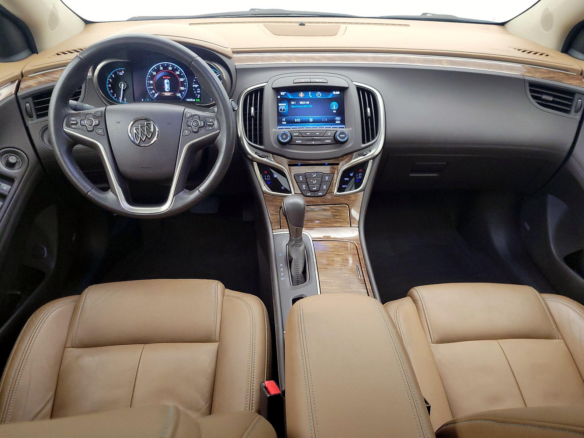 Thumbnail: 2014 Buick LaCrosse - 9