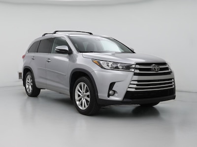2018 Toyota Highlander Limited Platinum